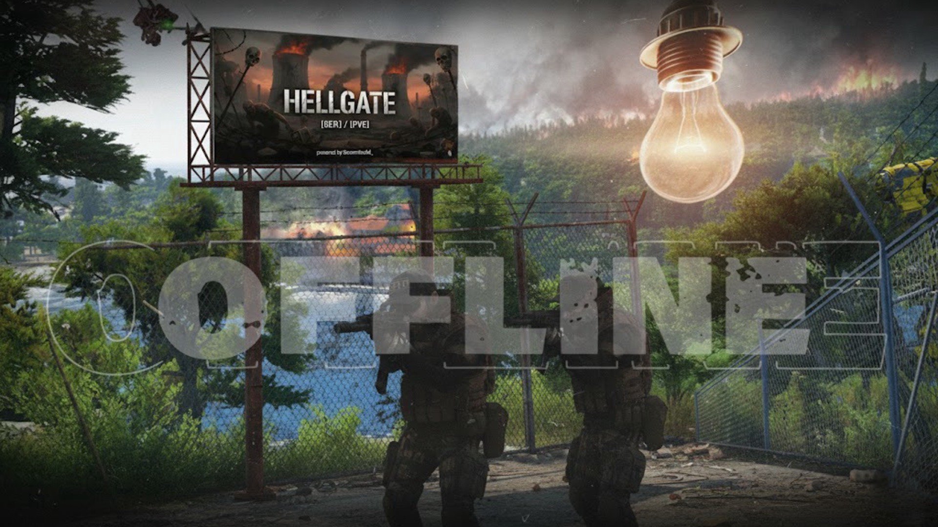 StreamTeufel_ Offline Background