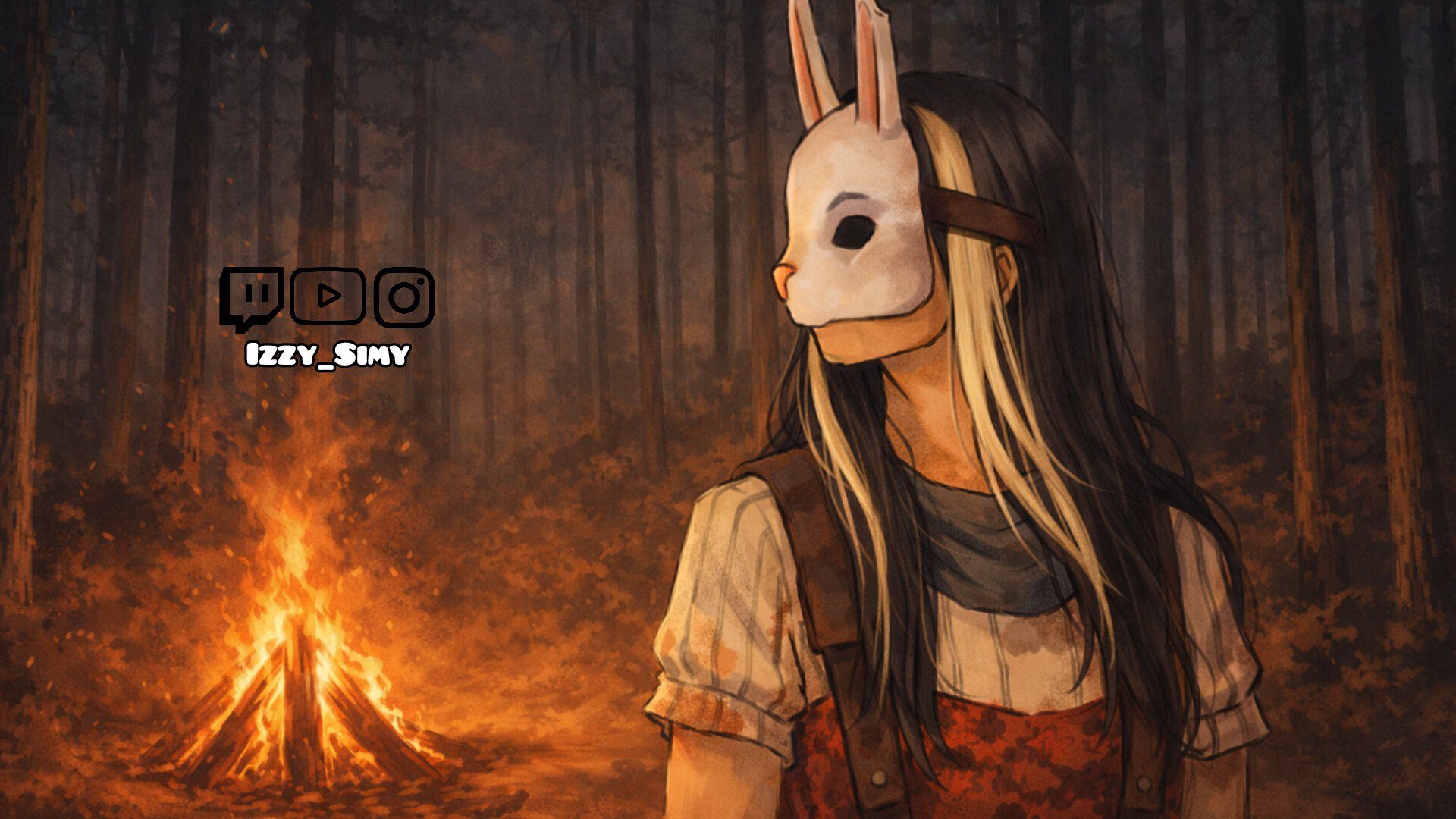 Izzy_Simy Offline Background