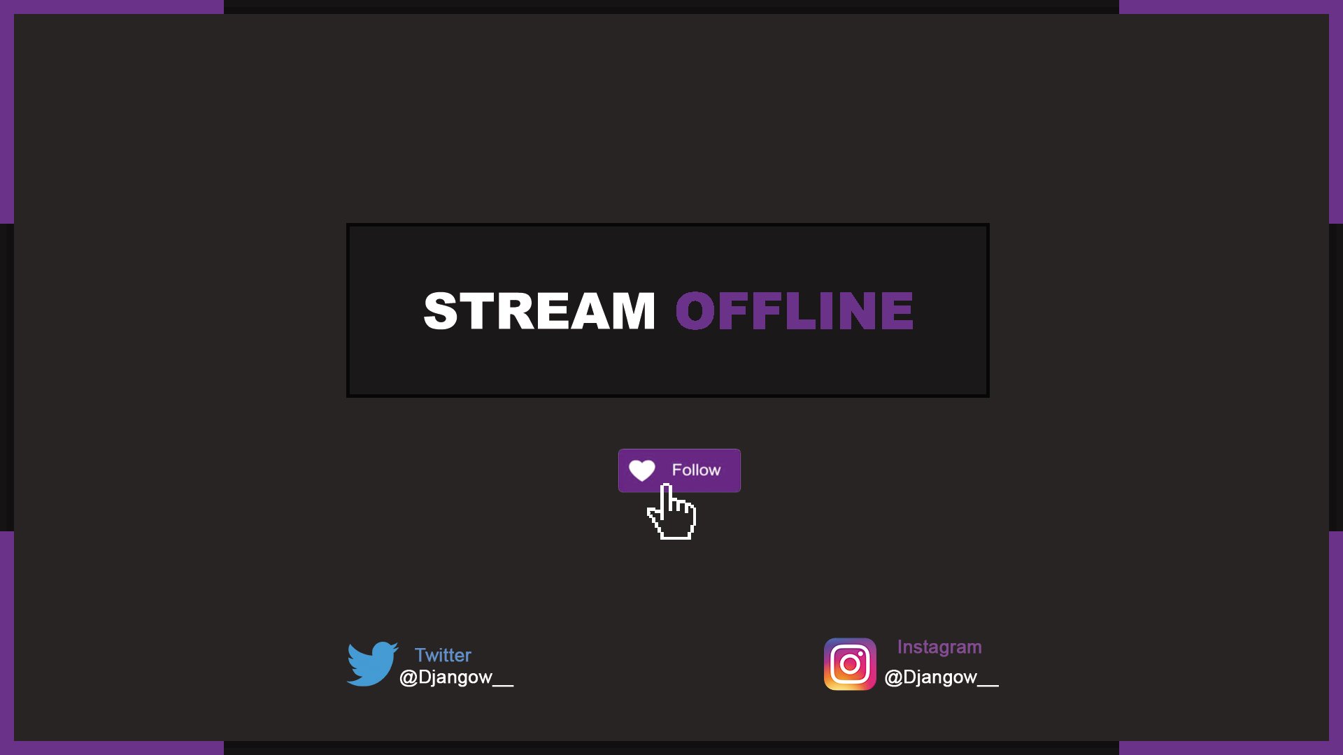Djangow Offline Background