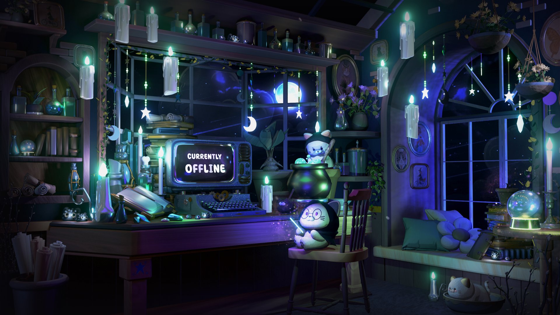 Hexxarella Offline Background