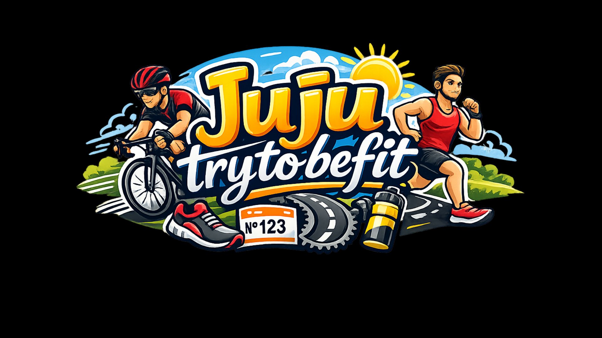 jujutrytobefit Offline Background