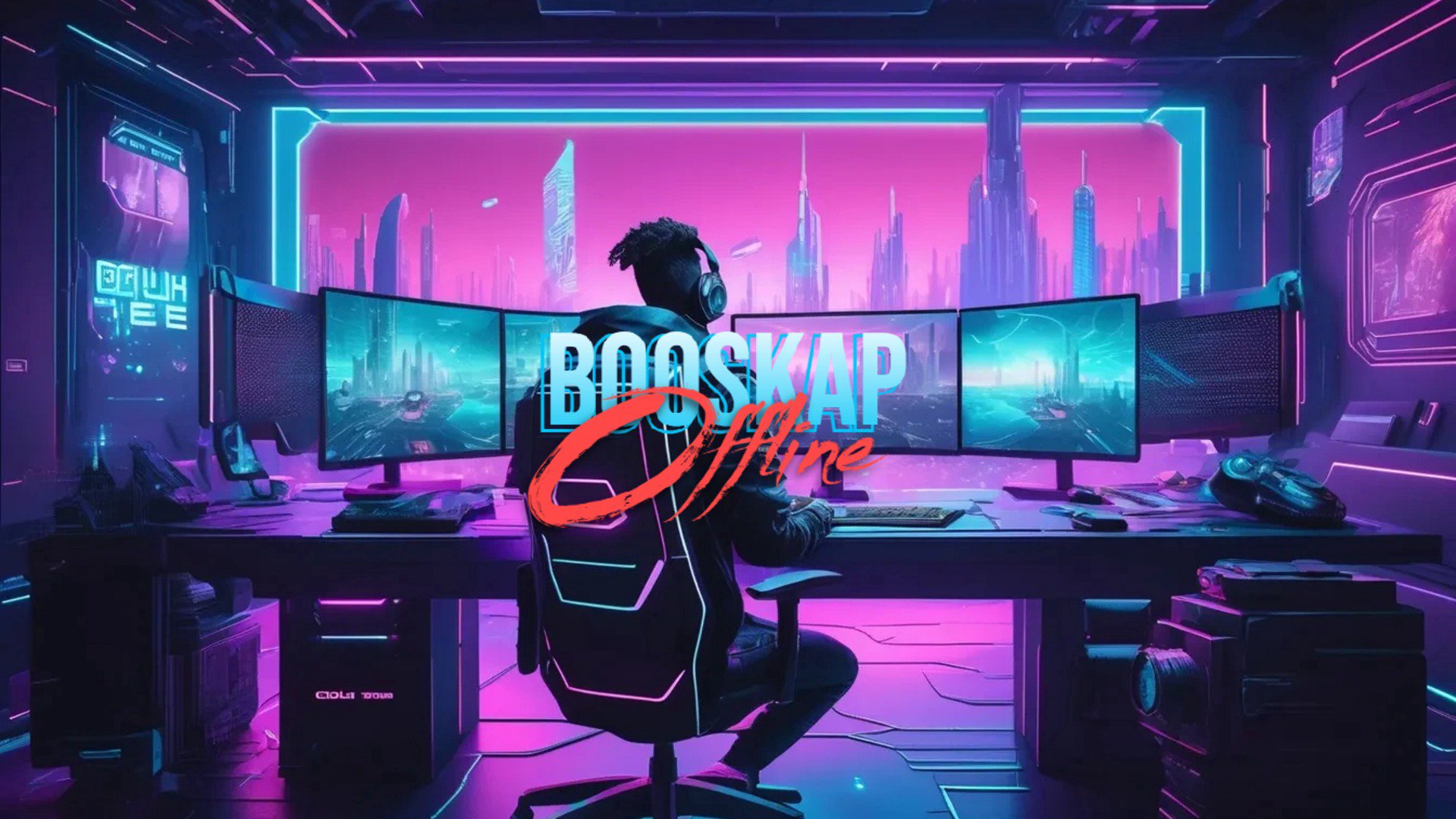 BooskapLive Offline Background