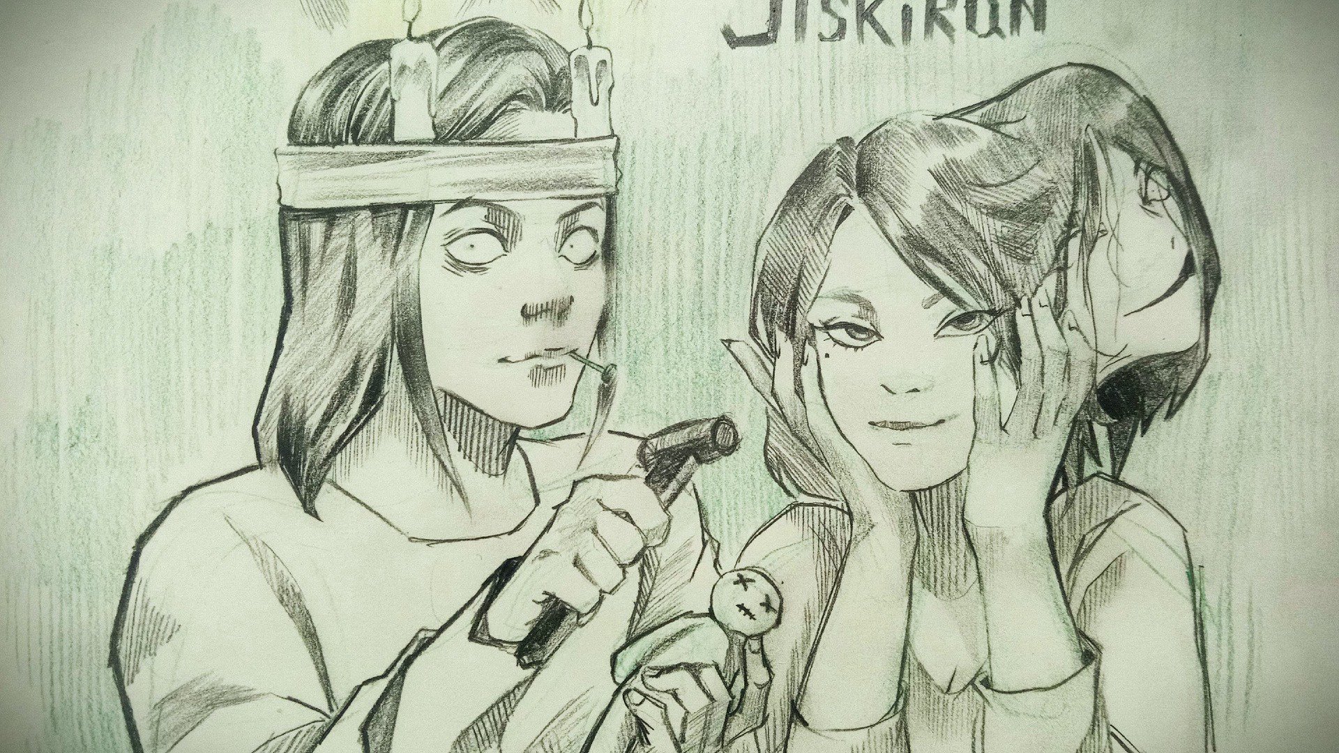 Jiskiran Offline Background