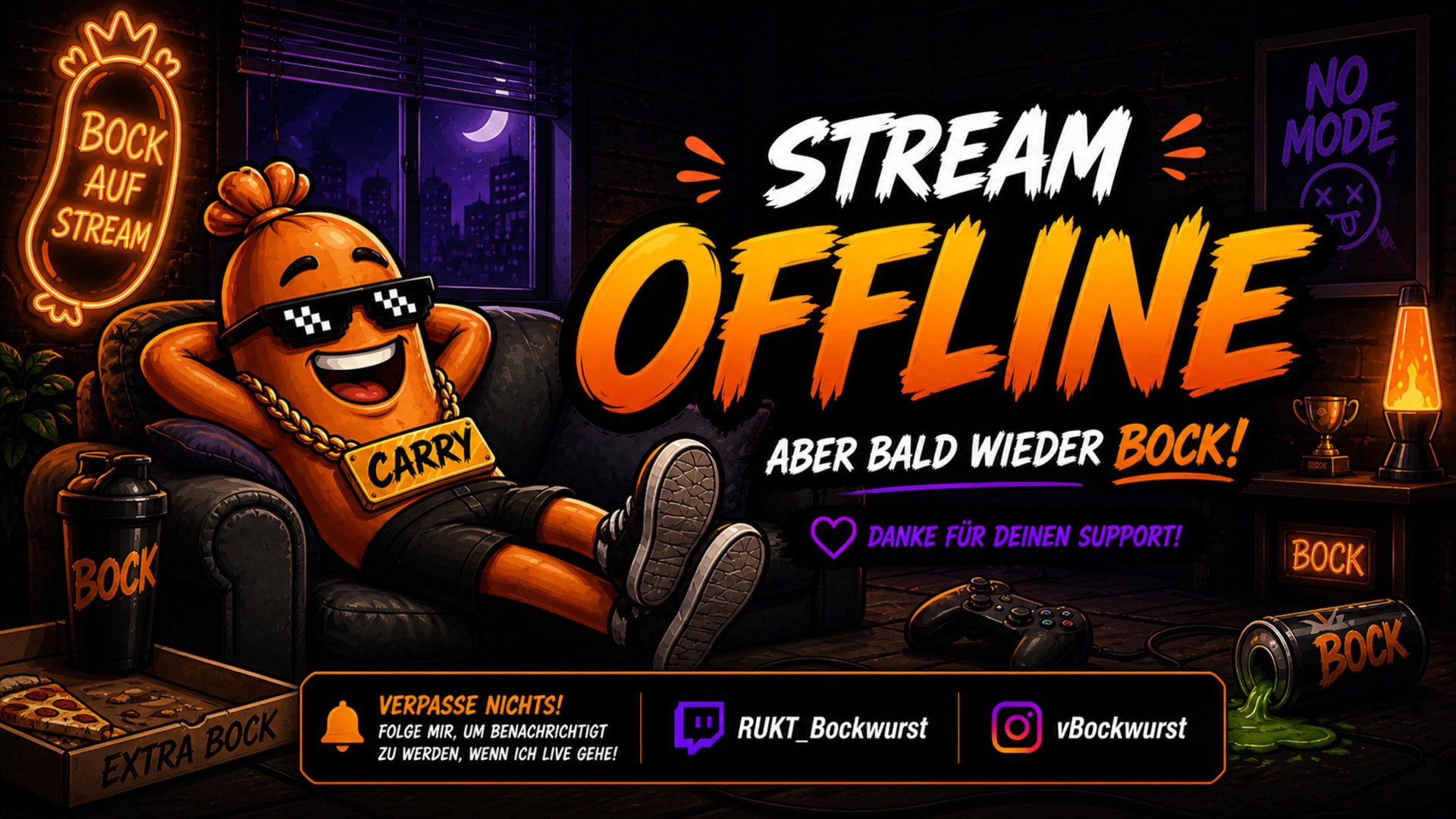 rukt_bockwurst Offline Background