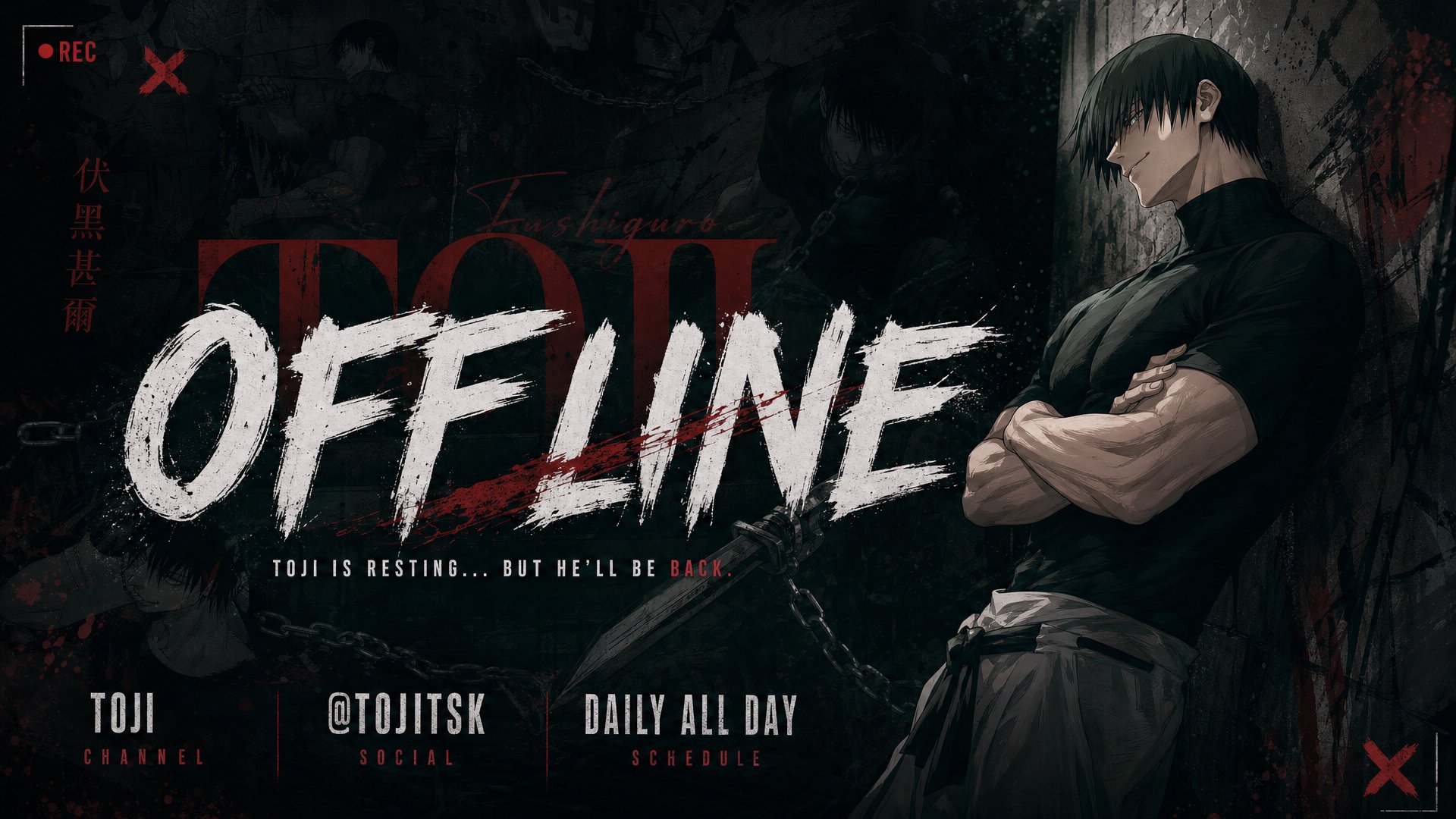TojiTSK Offline Background