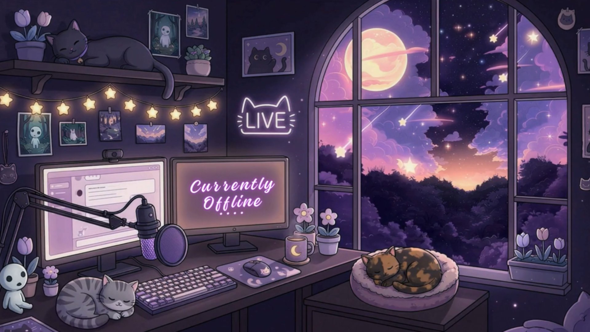 LoloKassie Offline Background