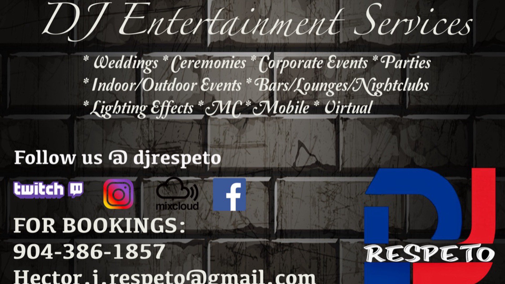 DjRespeto Offline Background