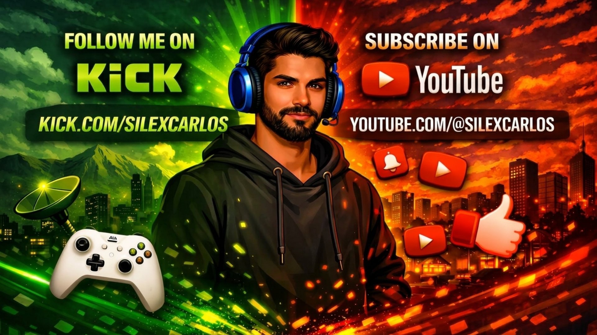 silexcarlos Offline Background