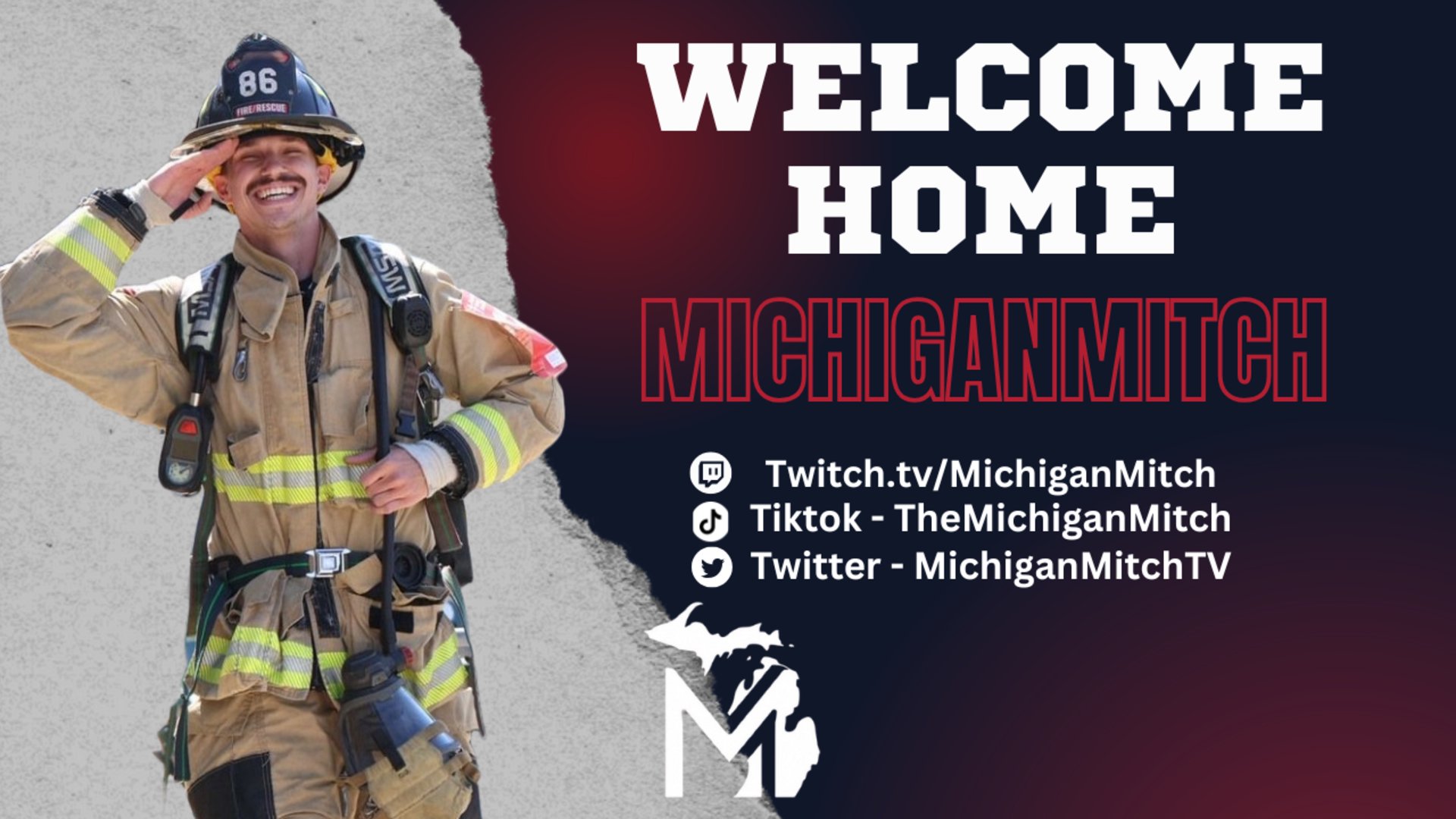 MichiganMitch Offline Background