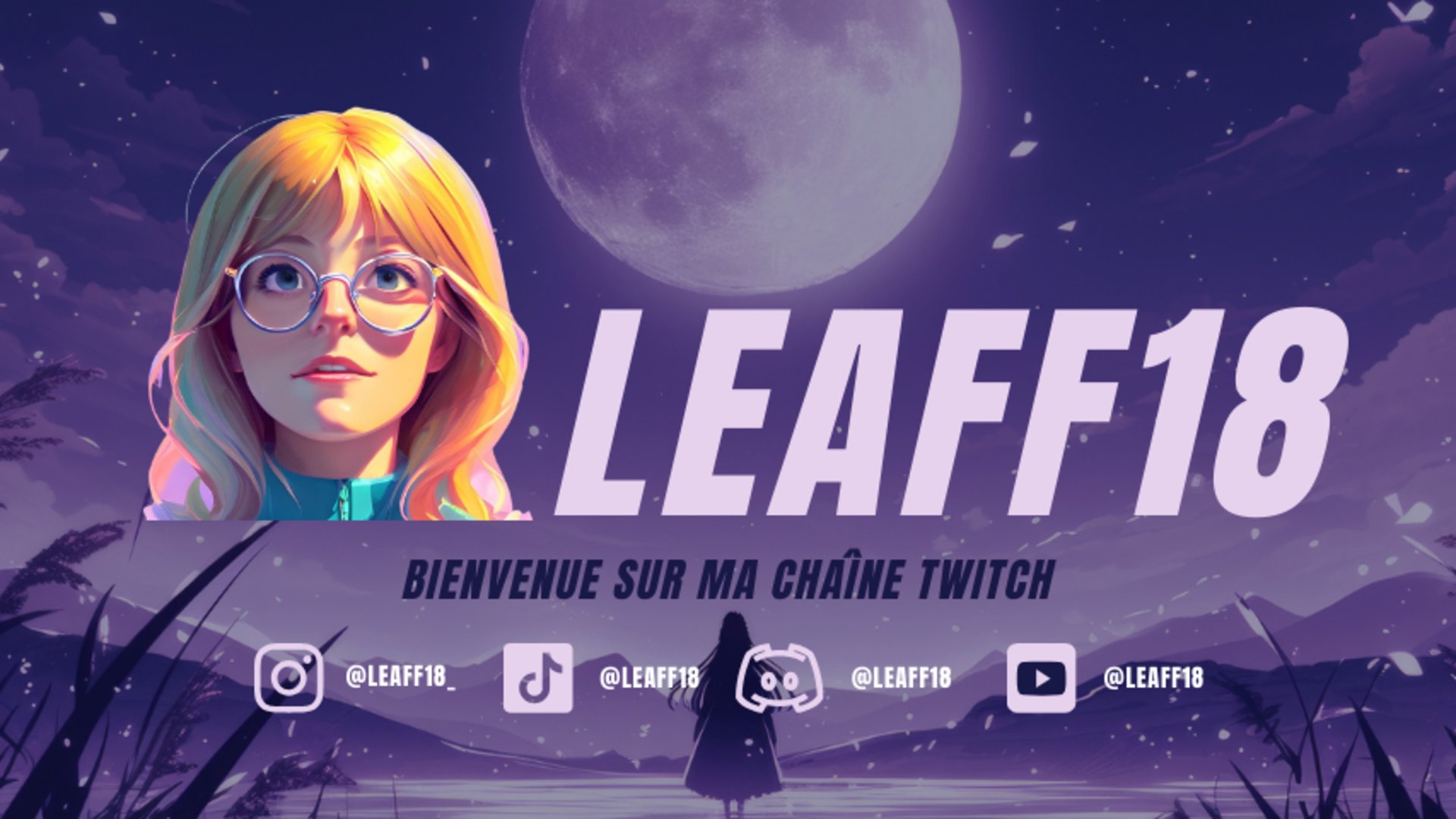 Leaff18 Offline Background