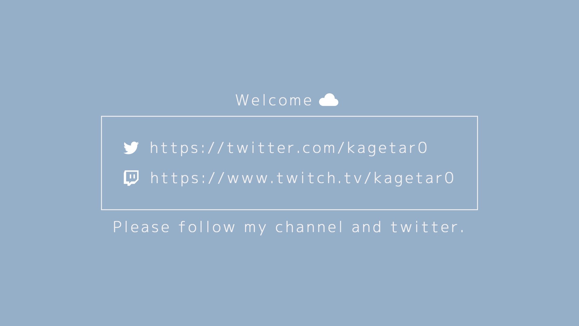 カゲタロ Offline Background