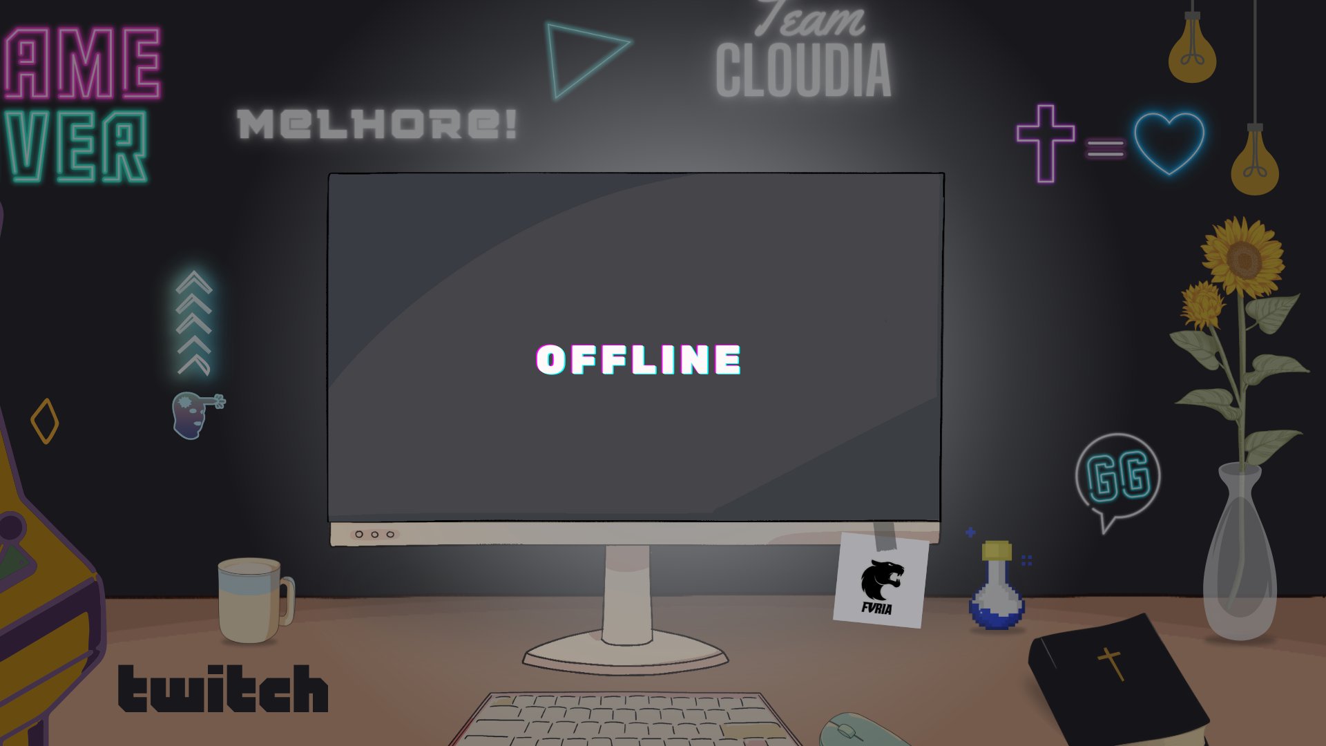 EndYressa Offline Background