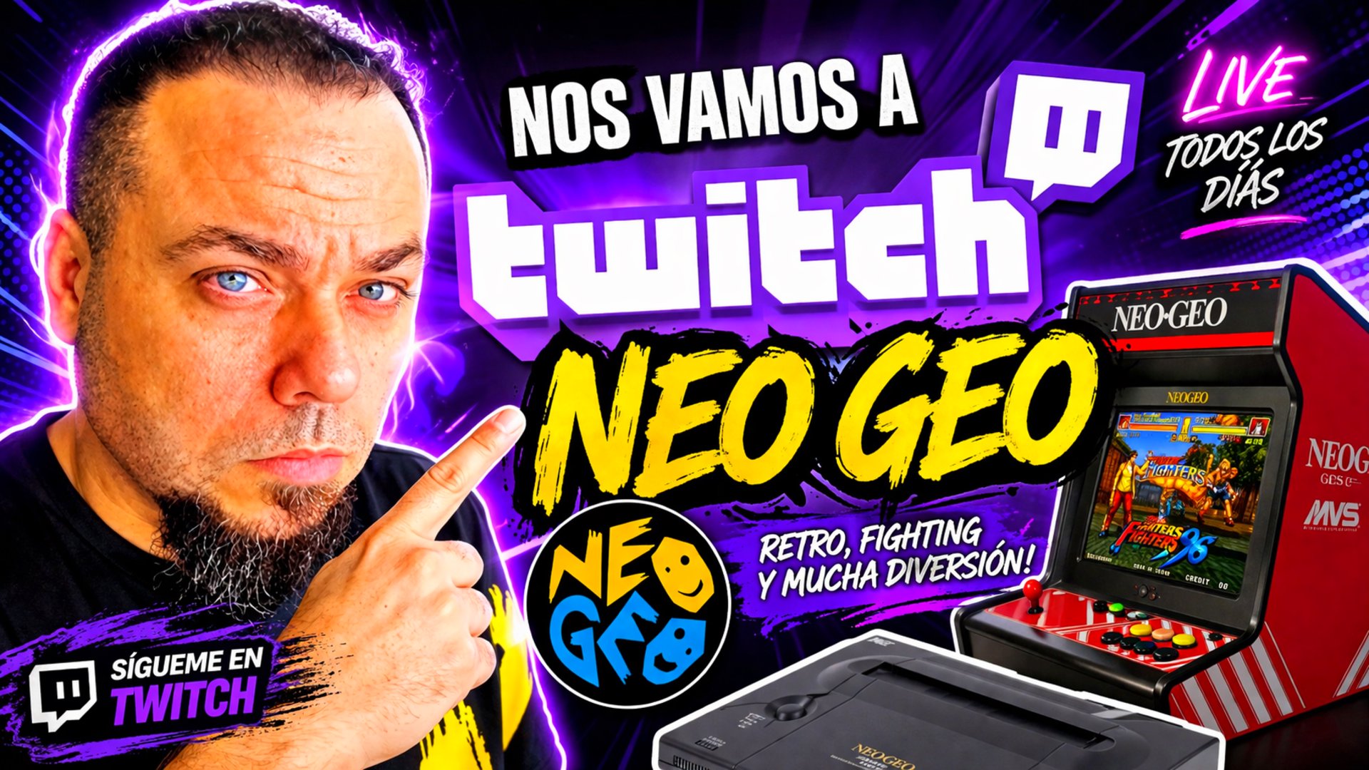 FYD_SALSEO_SNK_NEO_GEO Offline Background