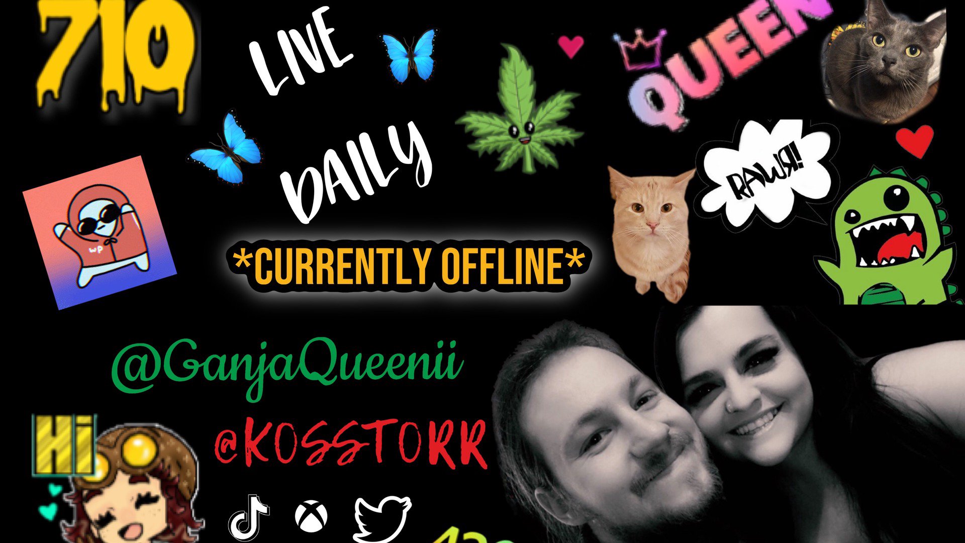 xThyQueen Offline Background