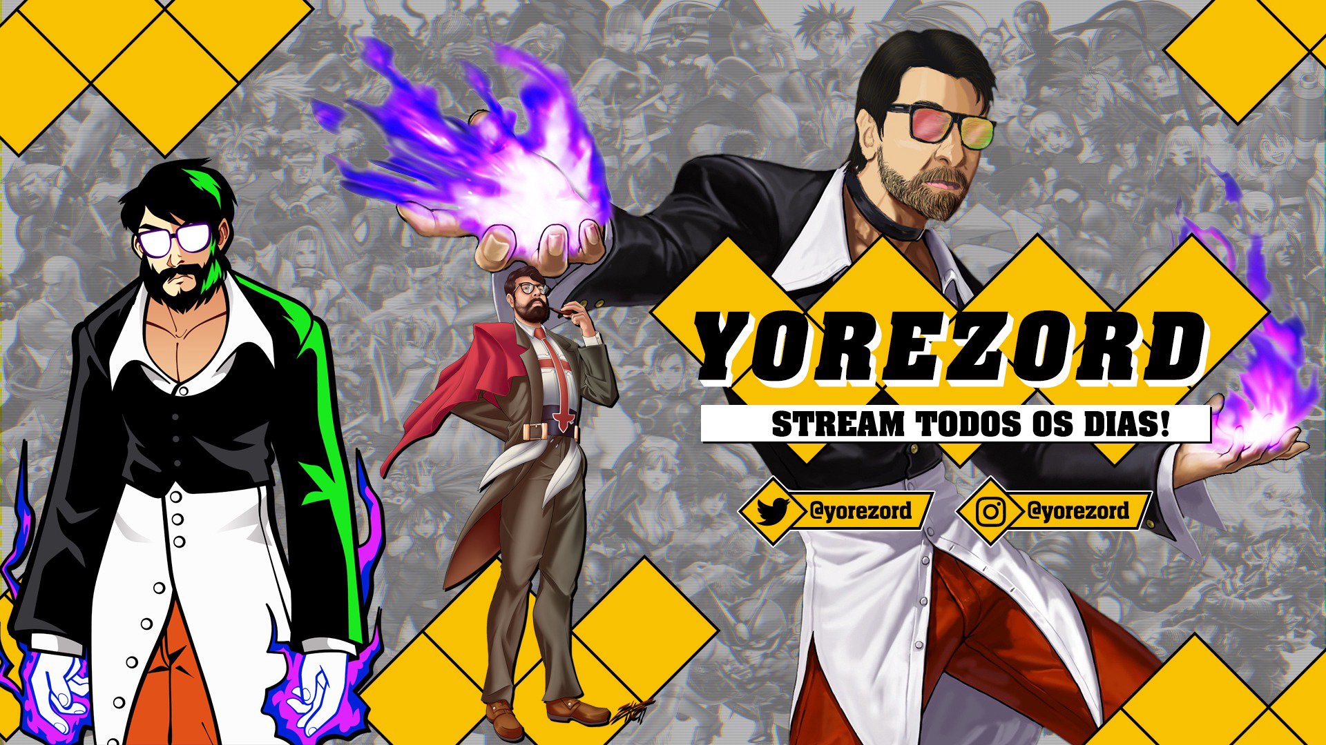 yorezordd Offline Background
