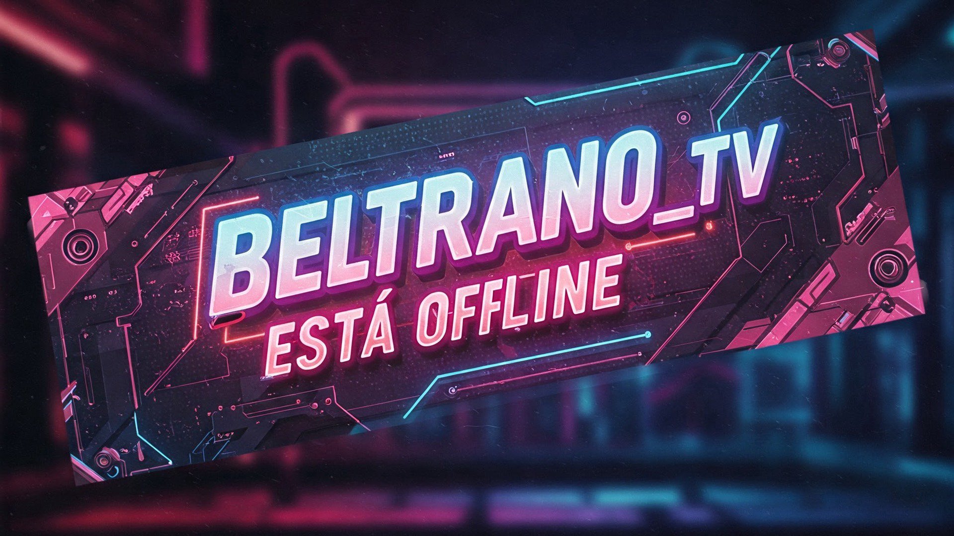 BeltranoTV Offline Background