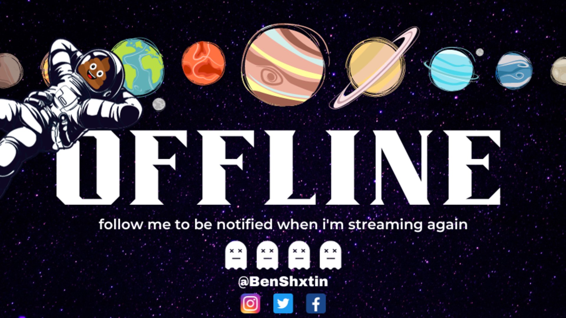 BenShxtinBallinGaming Offline Background