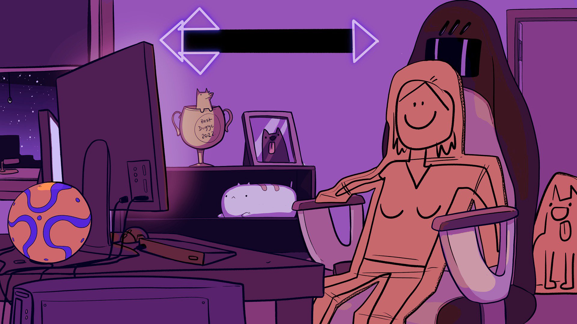 Cailee Offline Background
