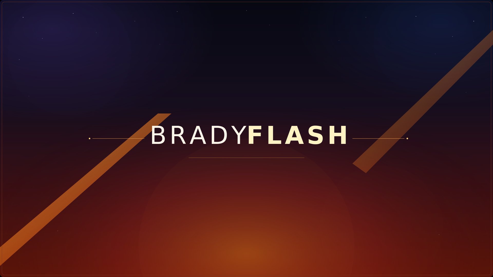 BradyFlash Offline Background