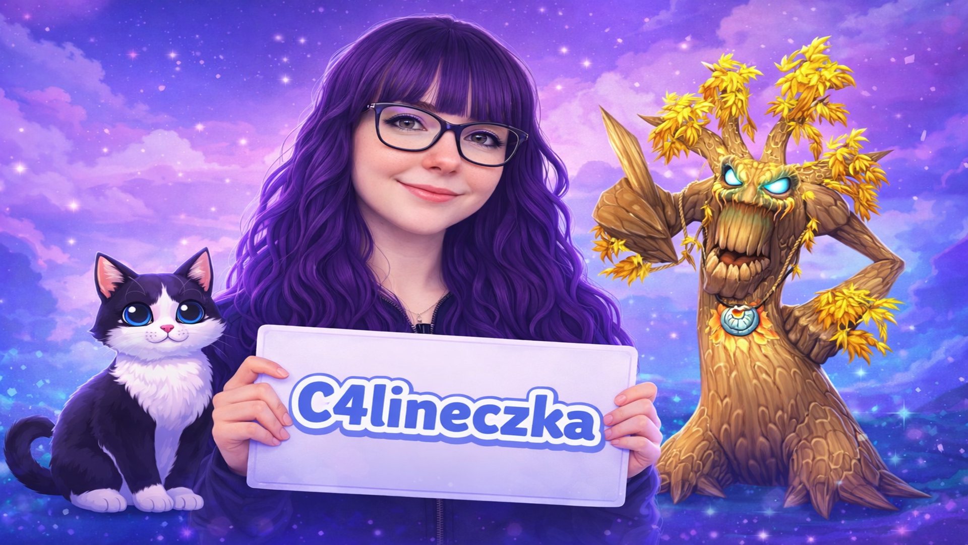 C4lineczka Offline Background