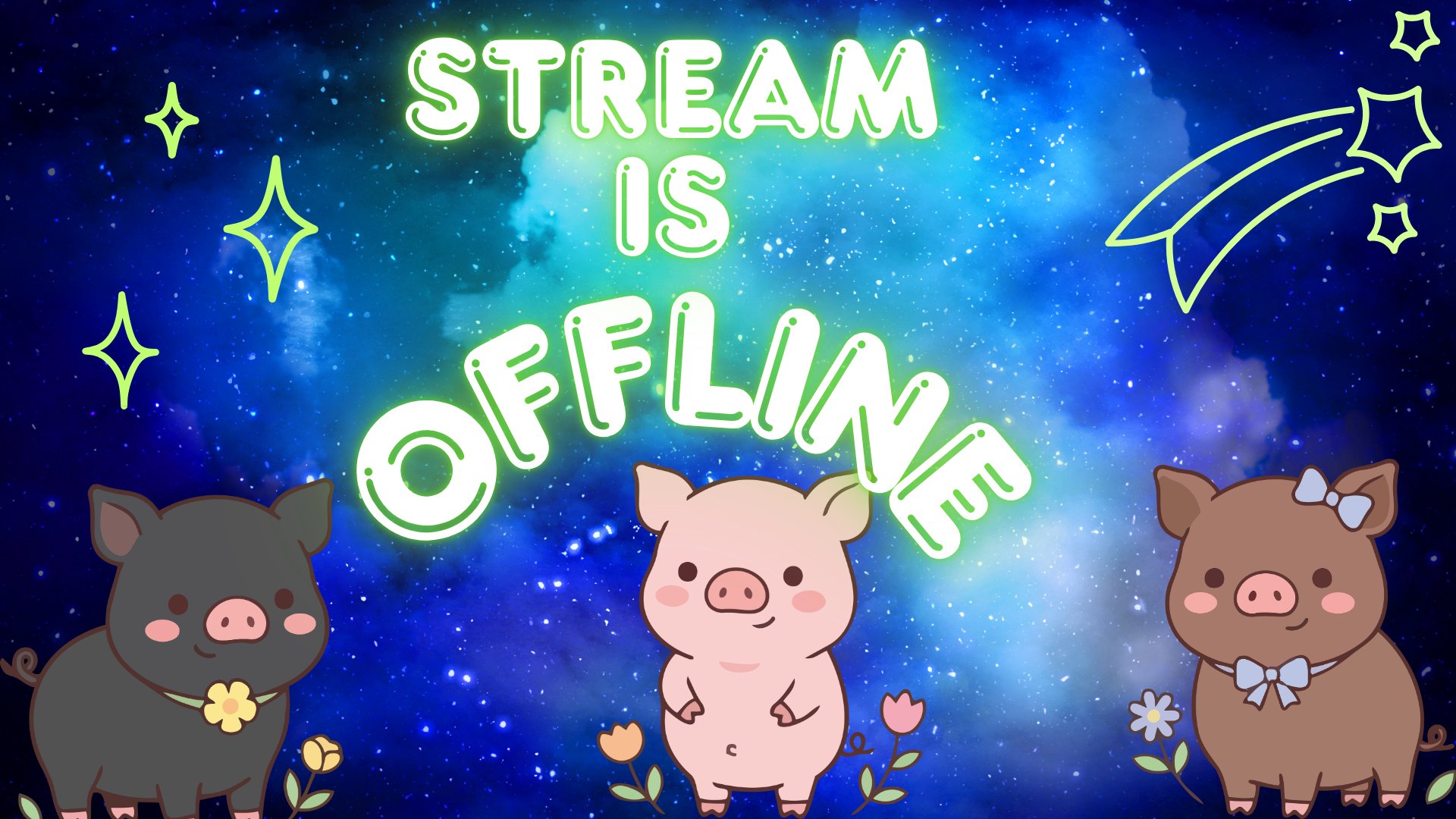 PiggyGuardianPeachy Offline Background