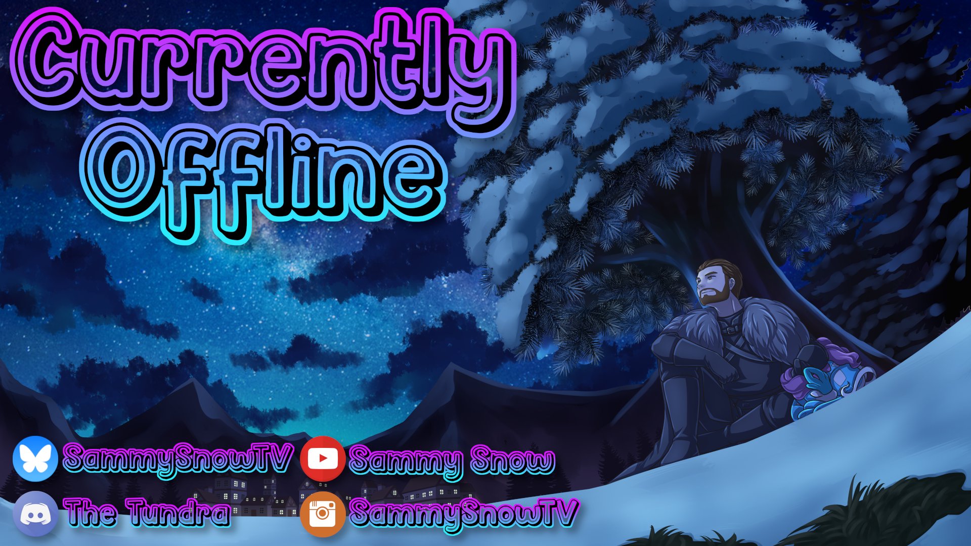 SammySnowTV Offline Background