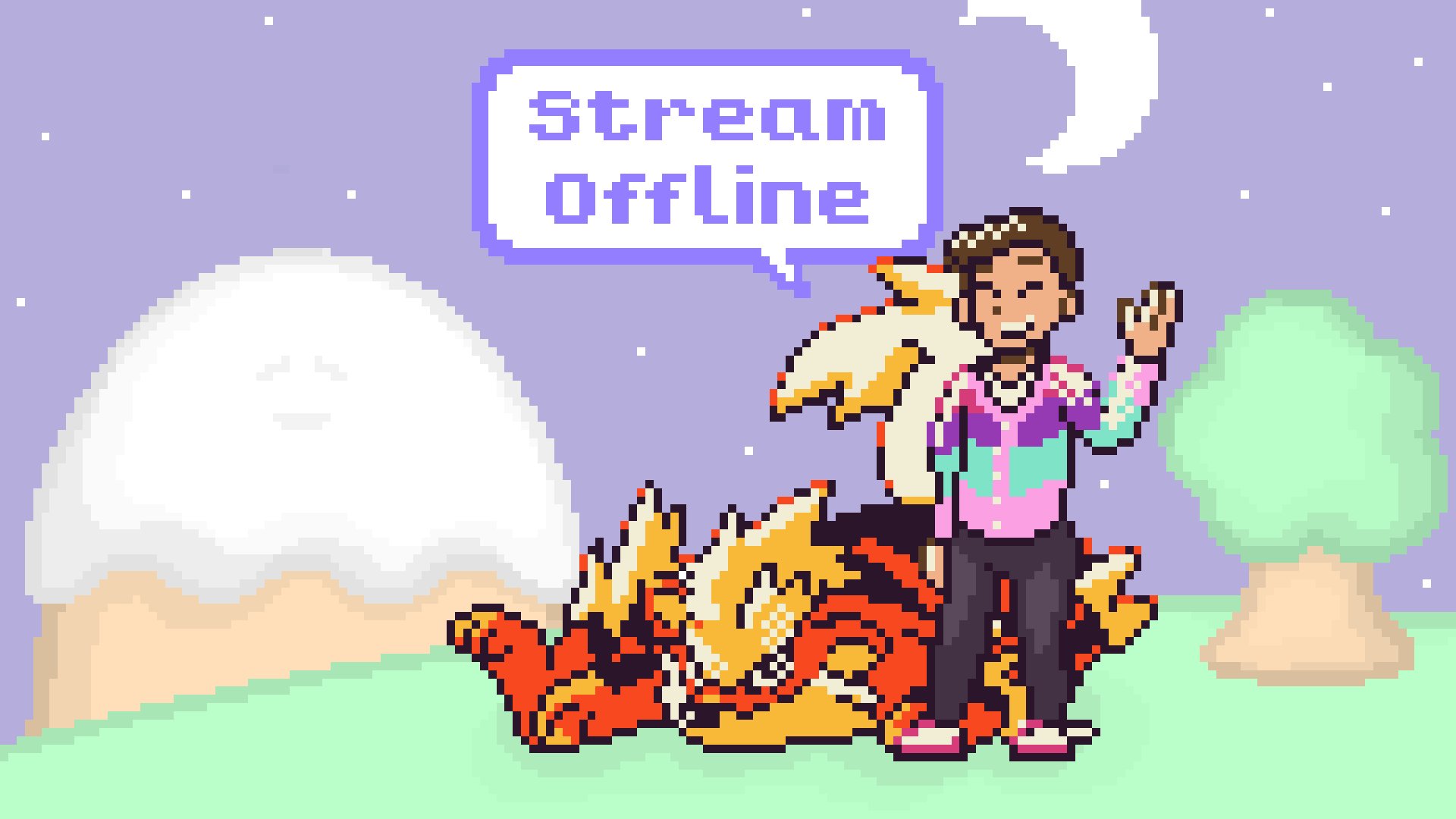 Simonstarburst Offline Background