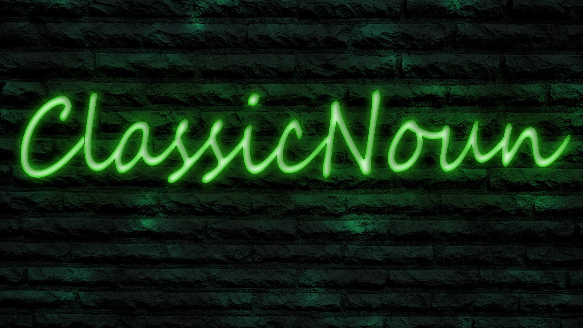 classicnoun Offline Background