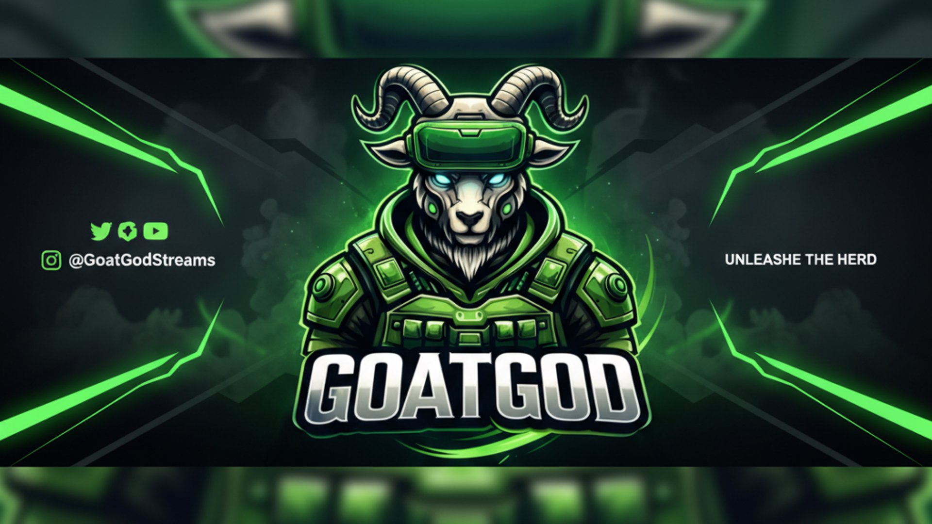 TheG0ATEDGOD Offline Background