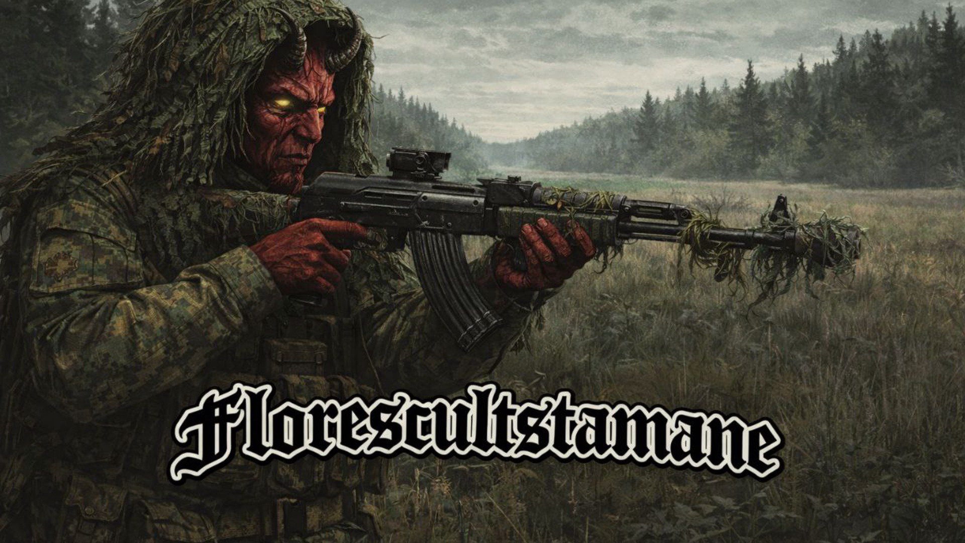 florescultstamane Offline Background