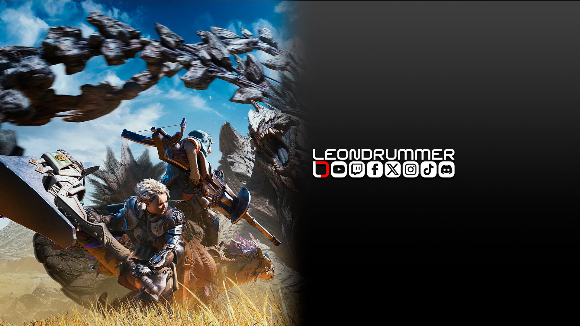 LeonDrummer Offline Background