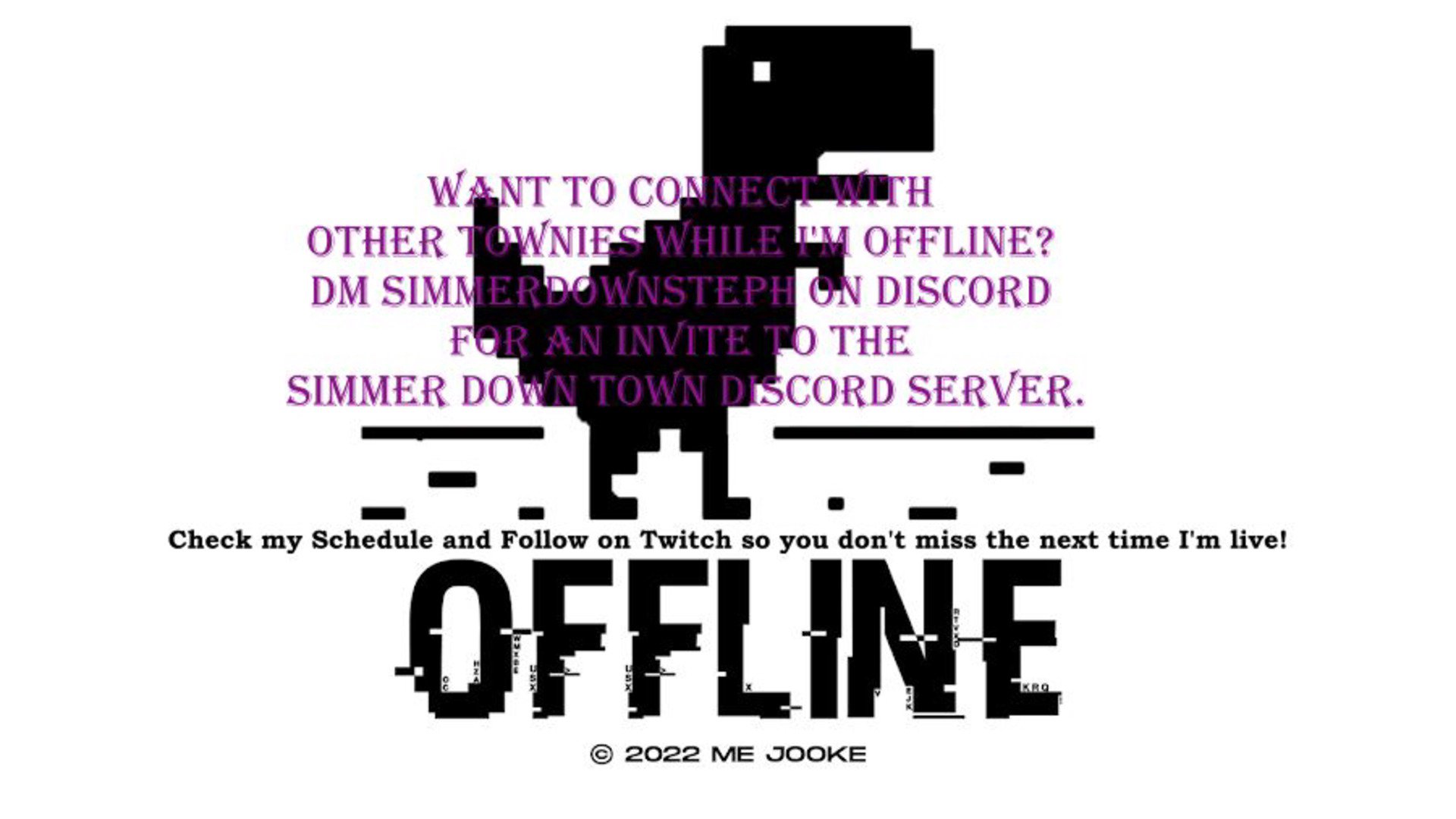 SimmerDownSteph Offline Background