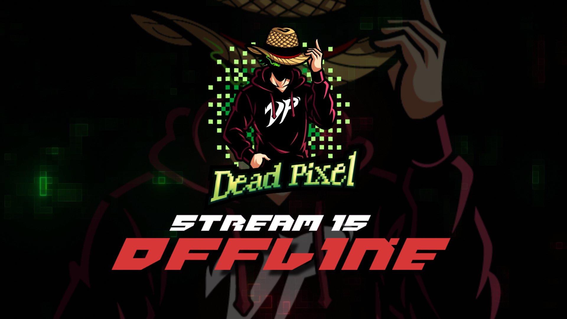 iTzDEAD_PIXEL Offline Background