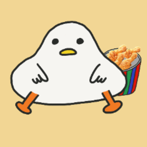 超可愛鴨