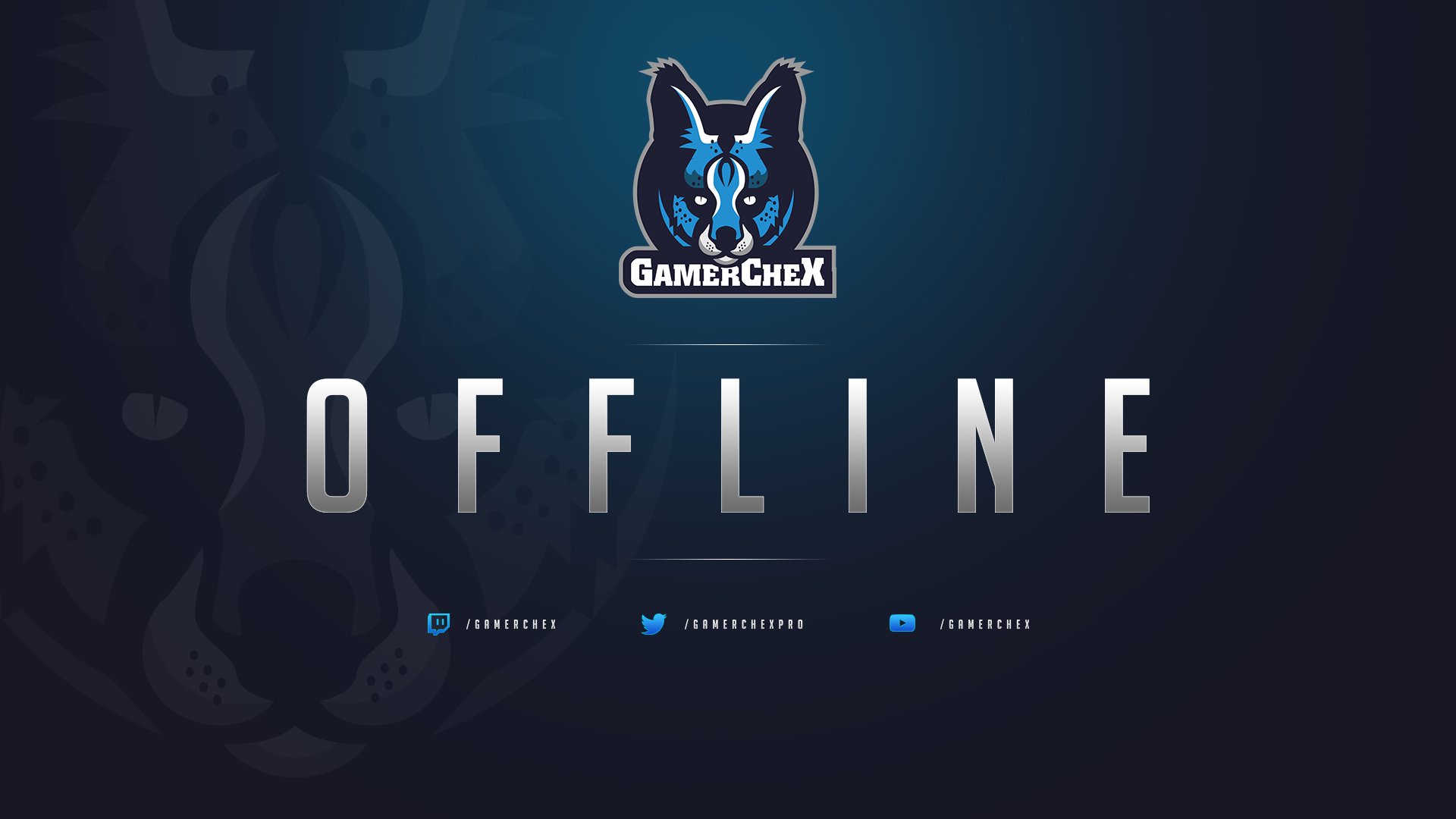 GamerChex Offline Background