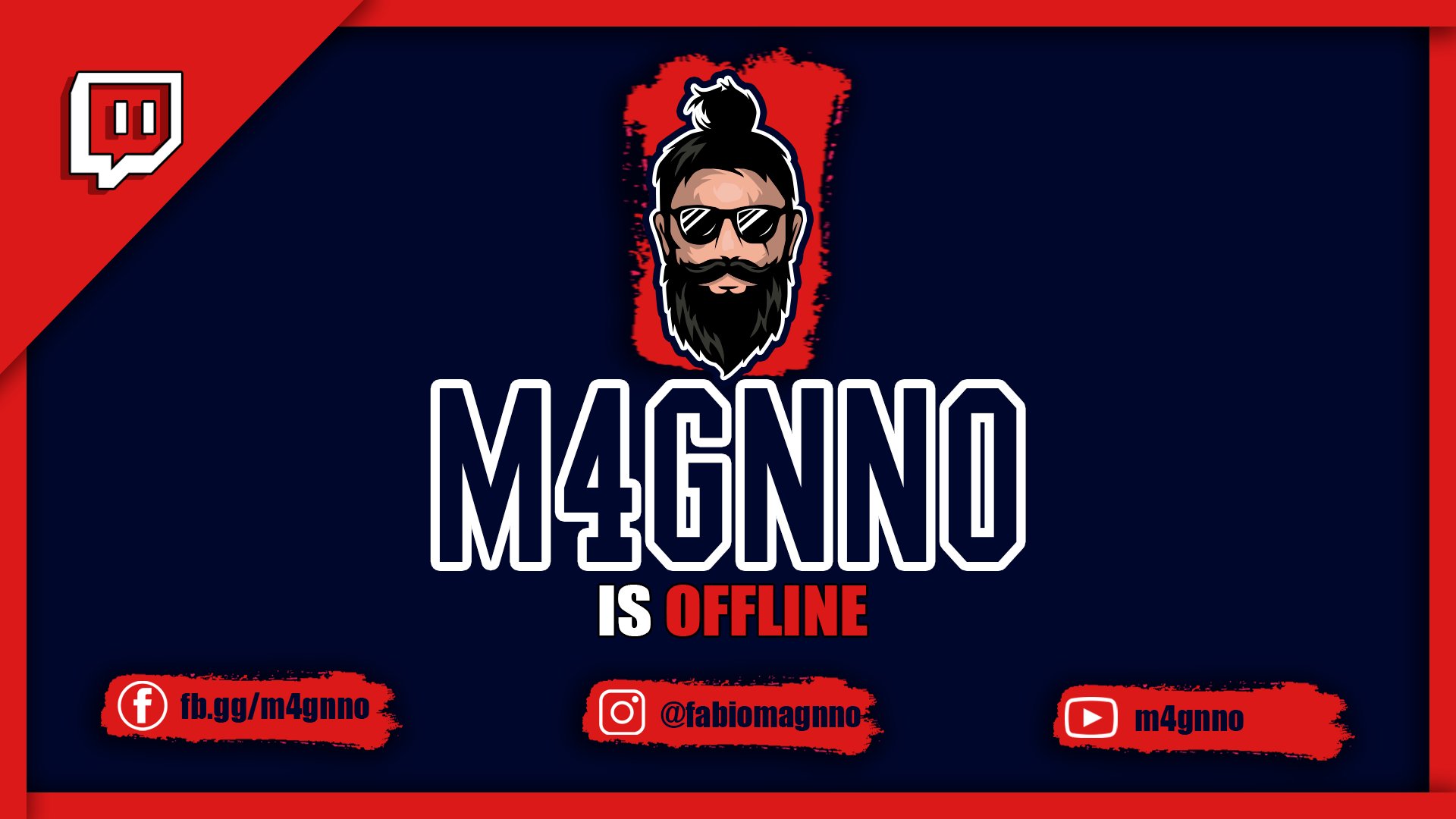 m4gnno Offline Background