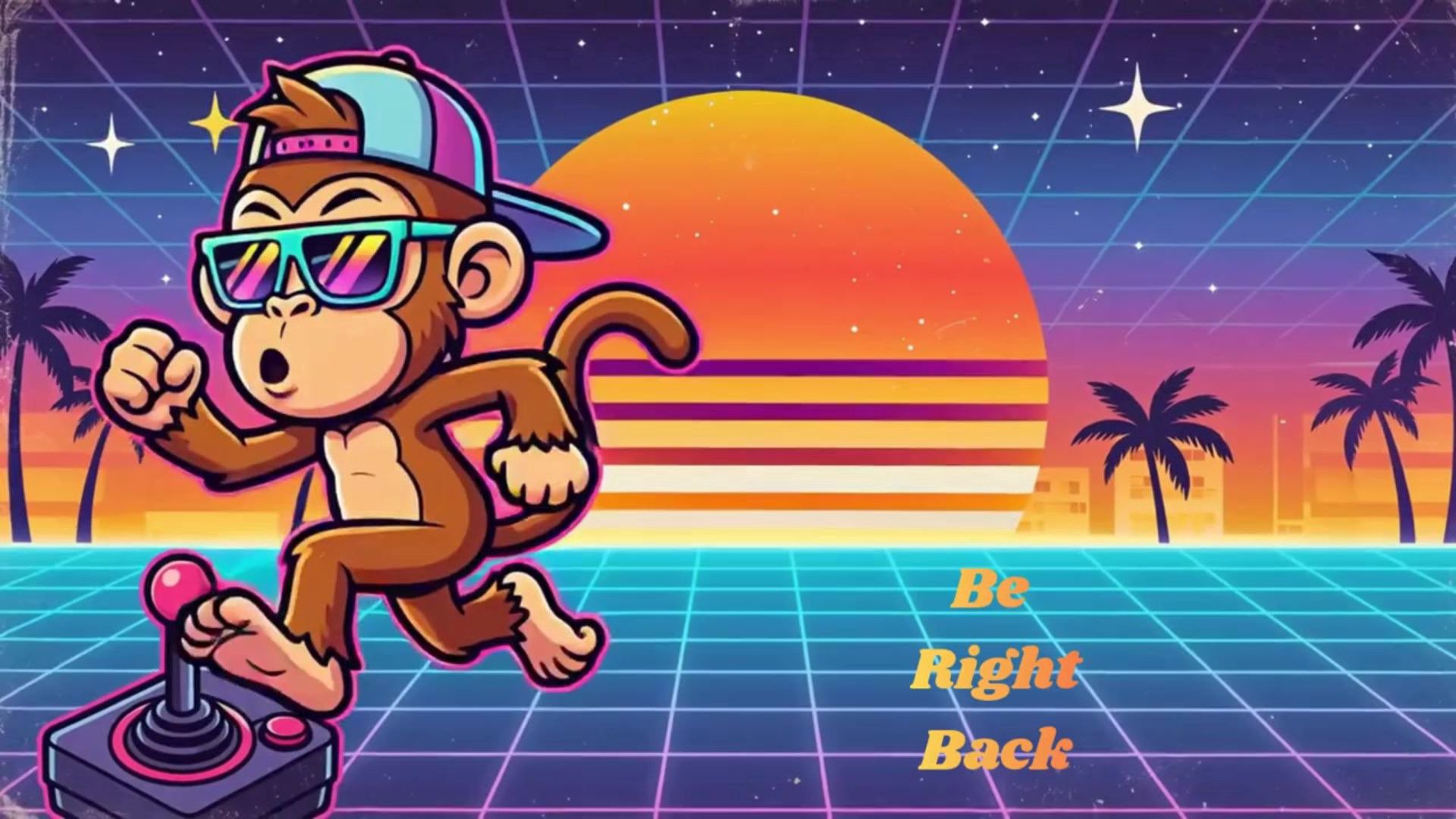 RunThatMonkey Offline Background
