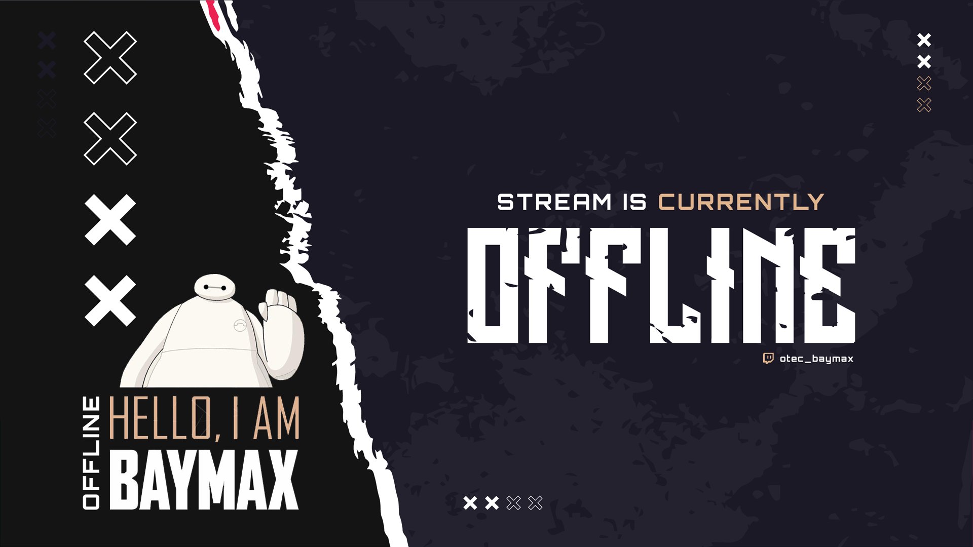 otec_baymax Offline Background