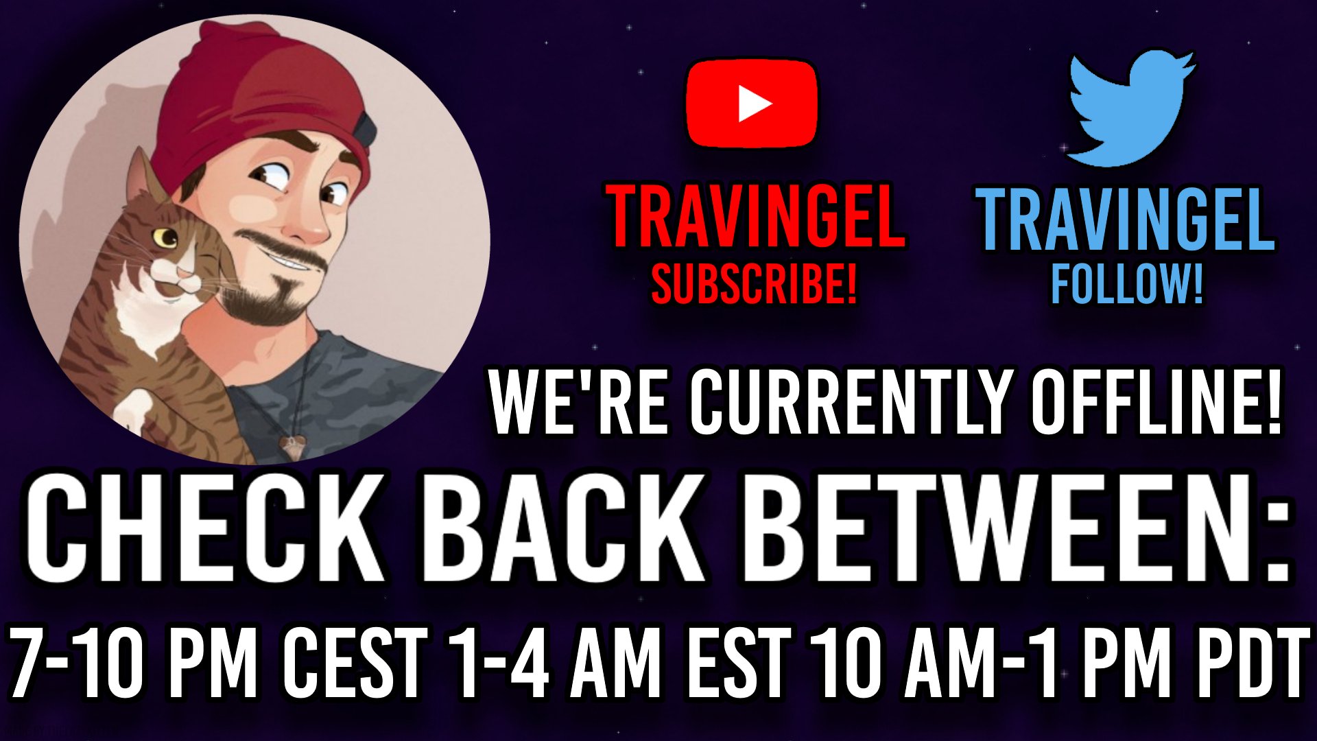 Travingel Offline Background