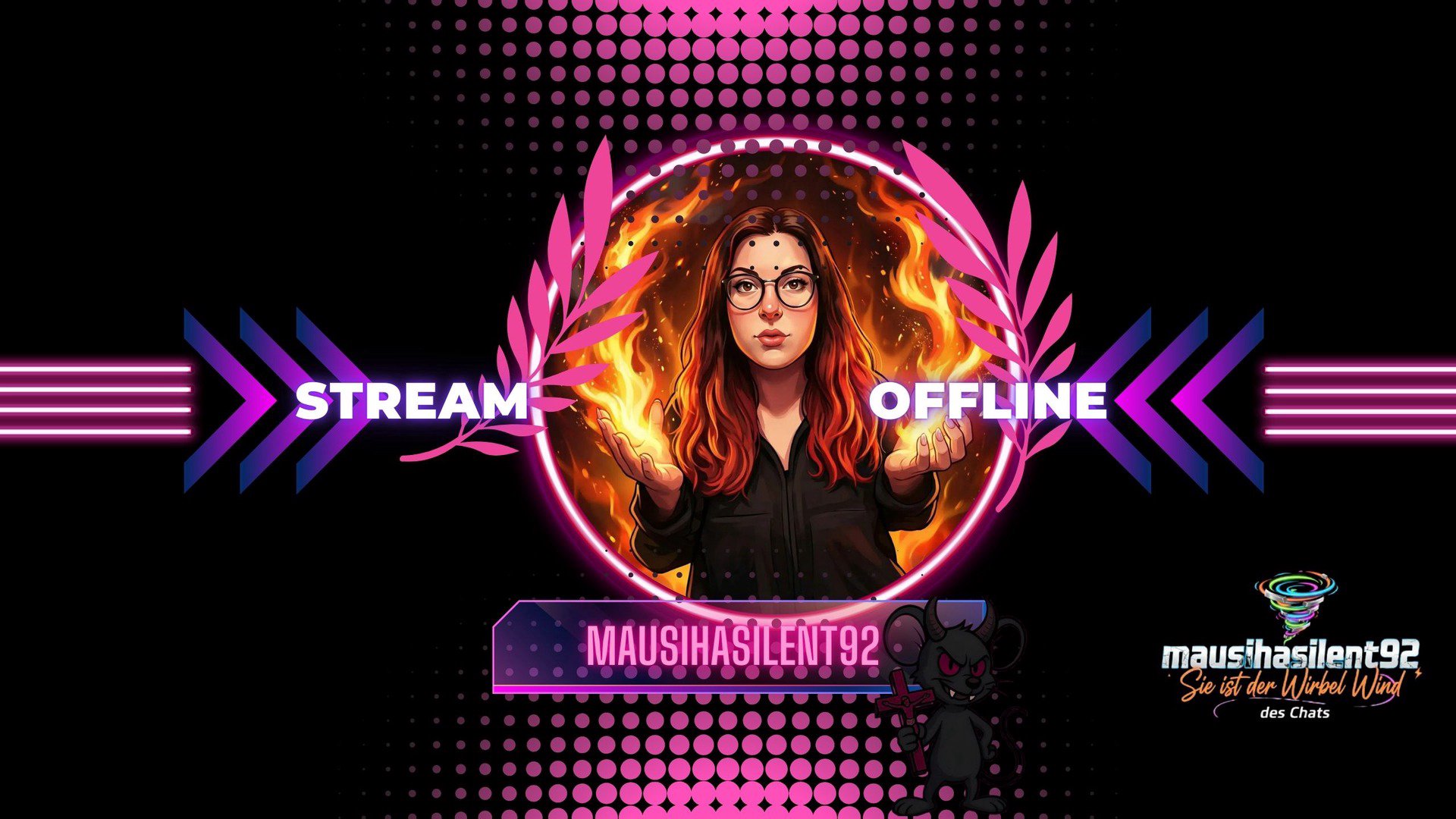 Mausihasilent92 Offline Background