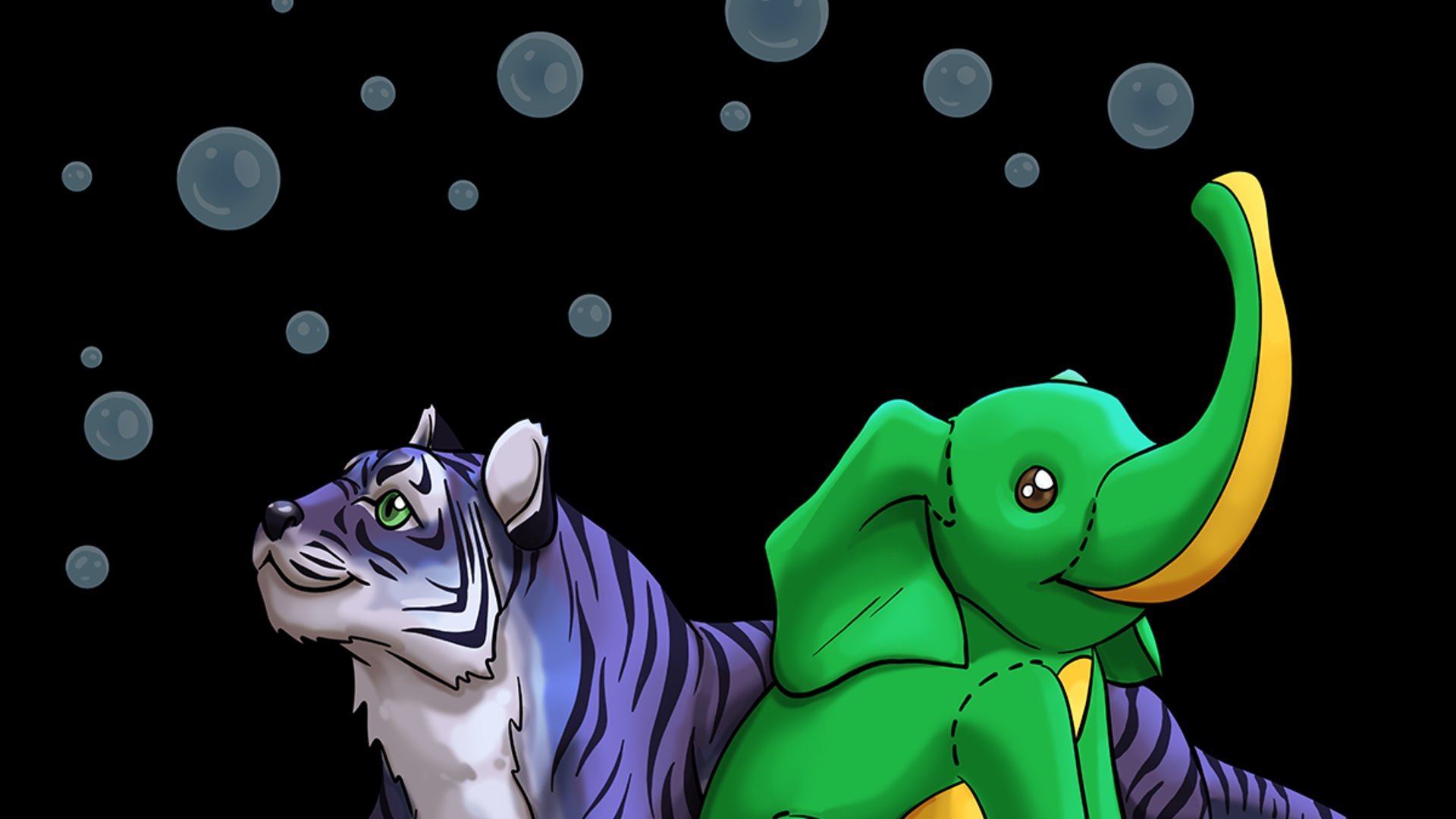 EightBitNinjaTtv Offline Background