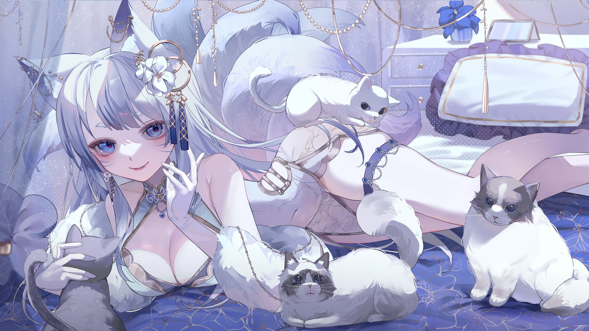 阡狐フニ Offline Background