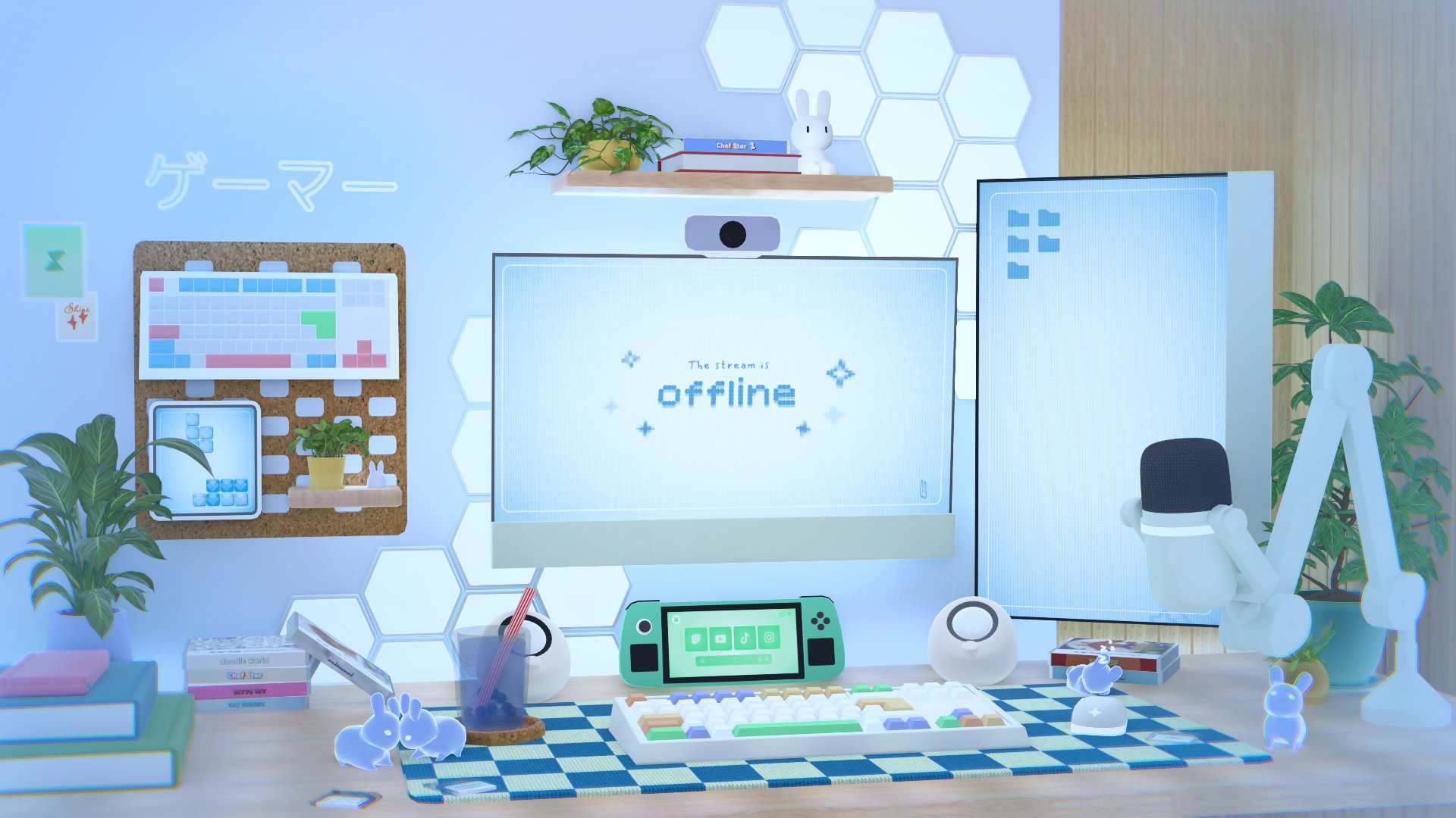 TisKaRu Offline Background