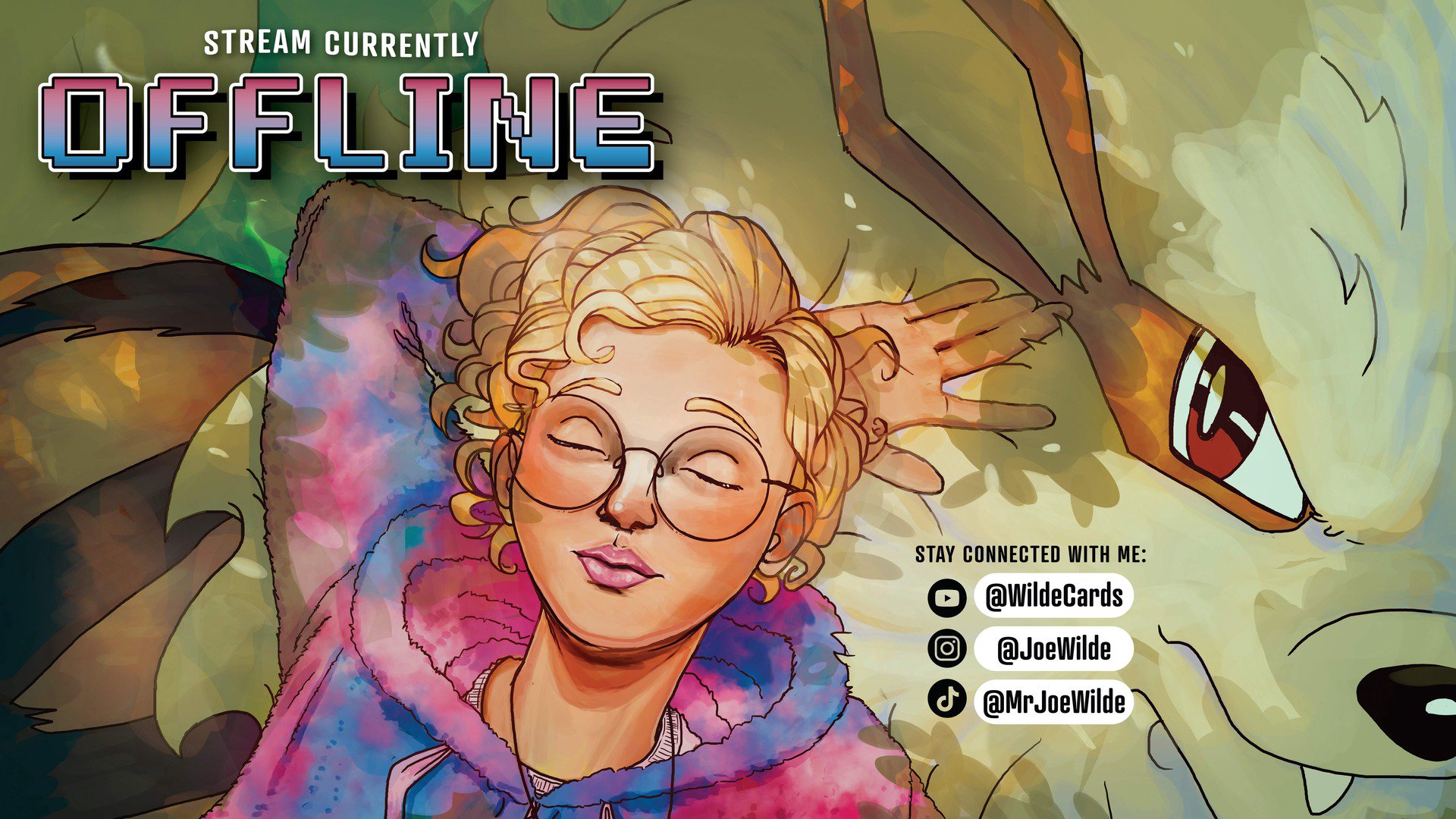 MrJoeWilde Offline Background