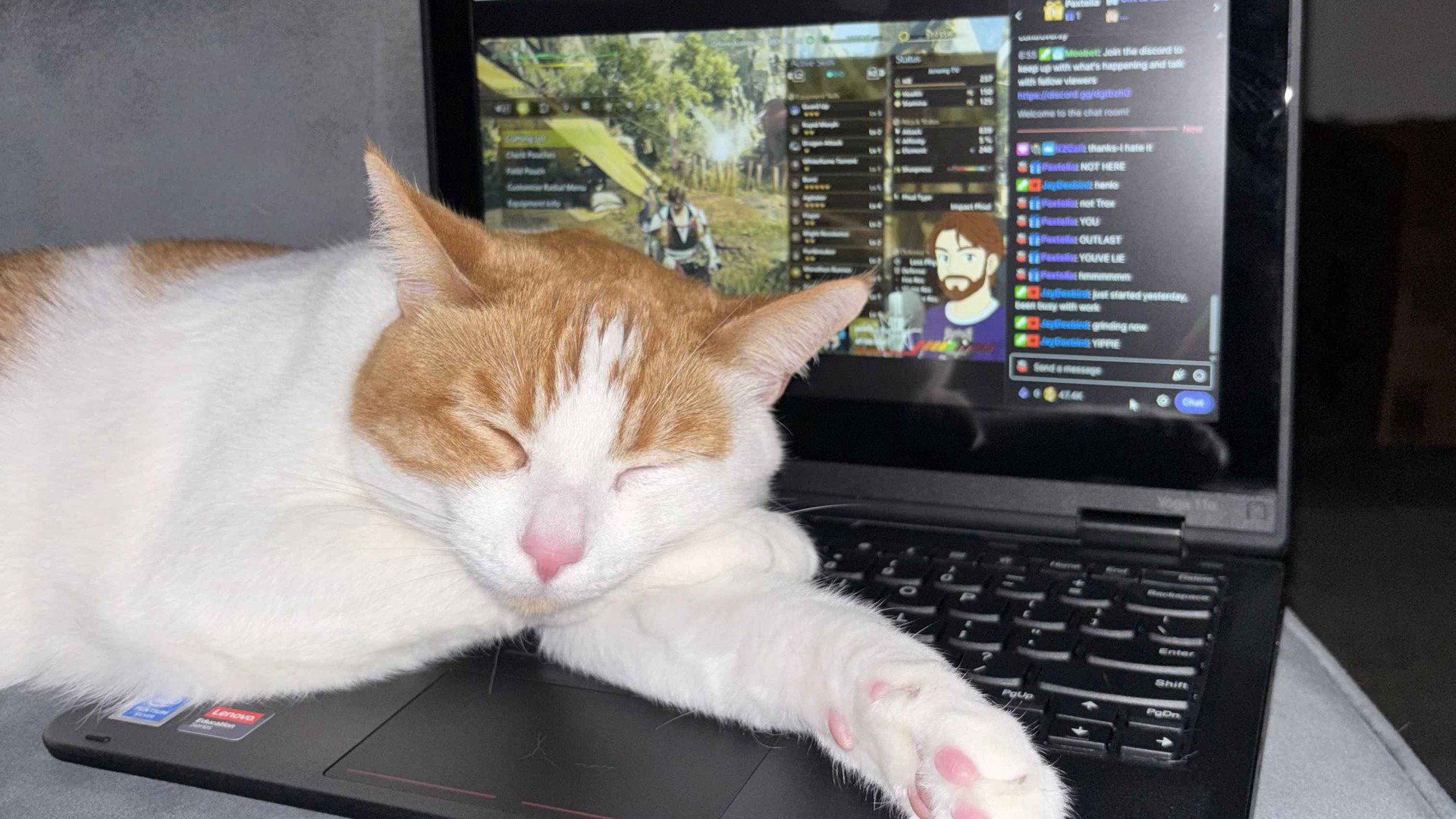 JeromyTV Offline Background