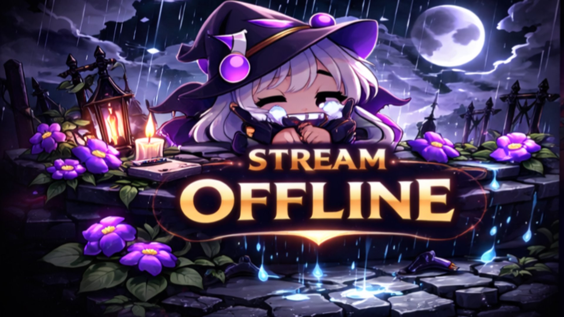 Venomblacky Offline Background