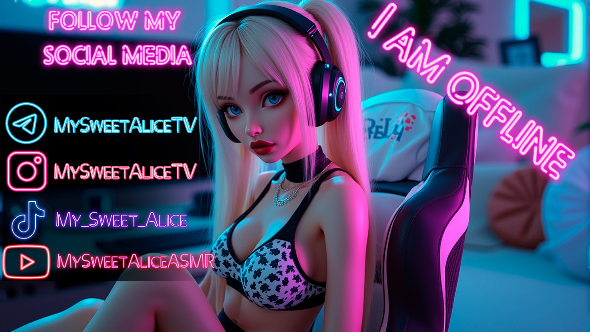MySweetAliceTV Offline Background