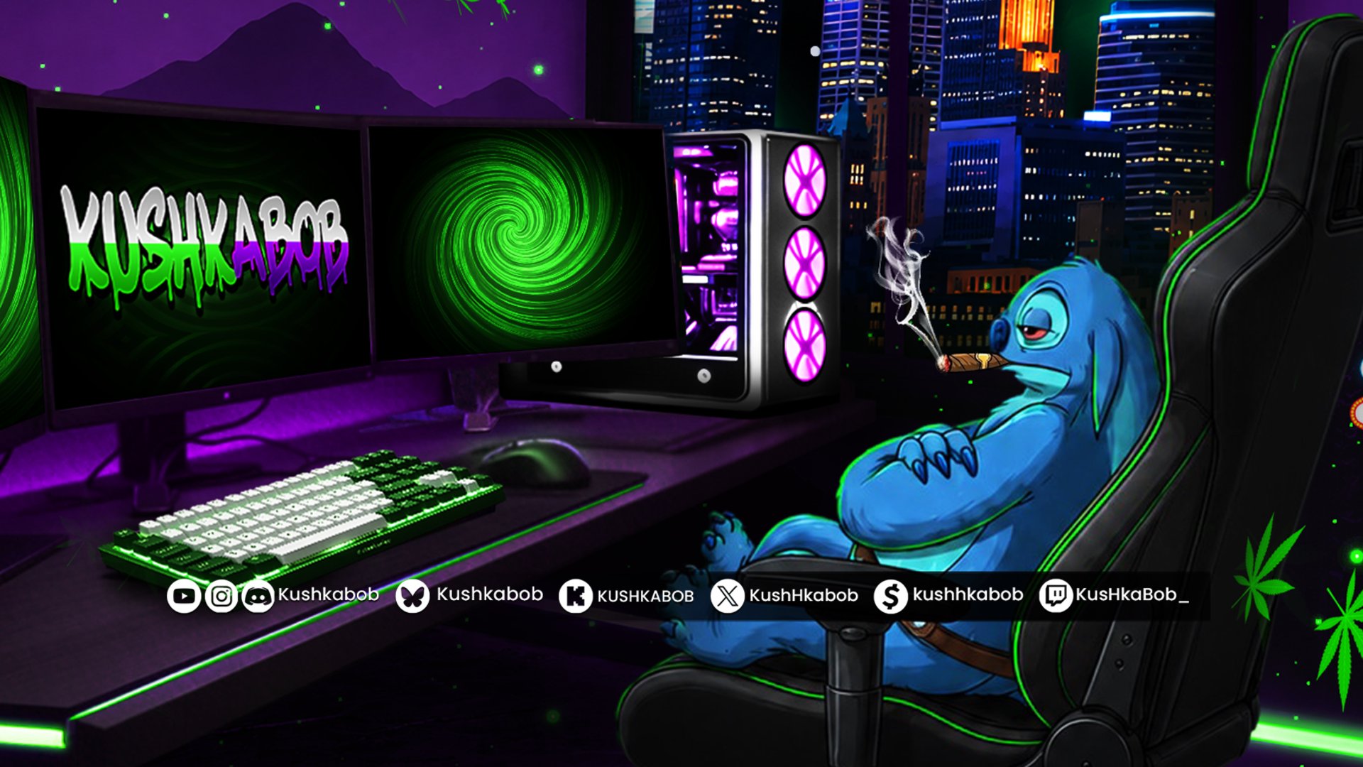 kushkabob_ Offline Background