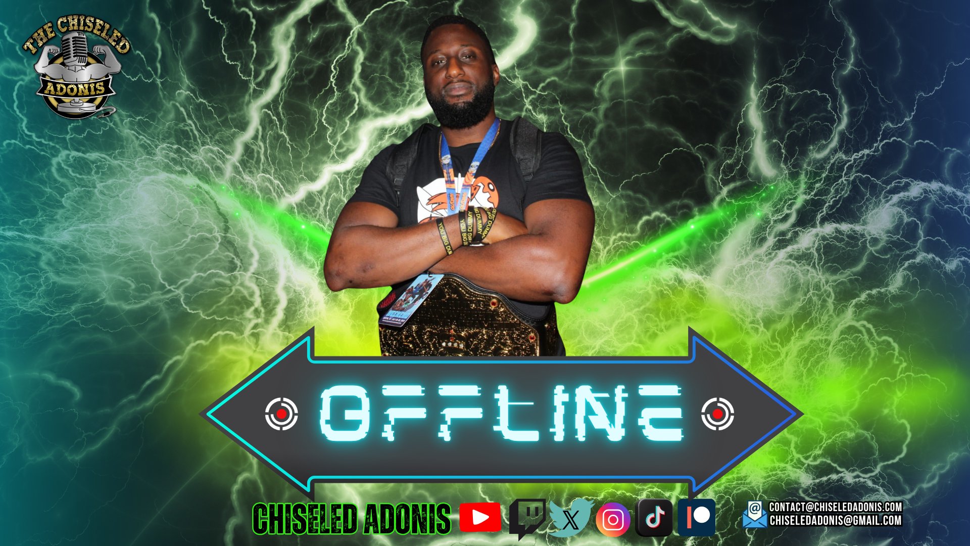 TheChiseledAdonis Offline Background
