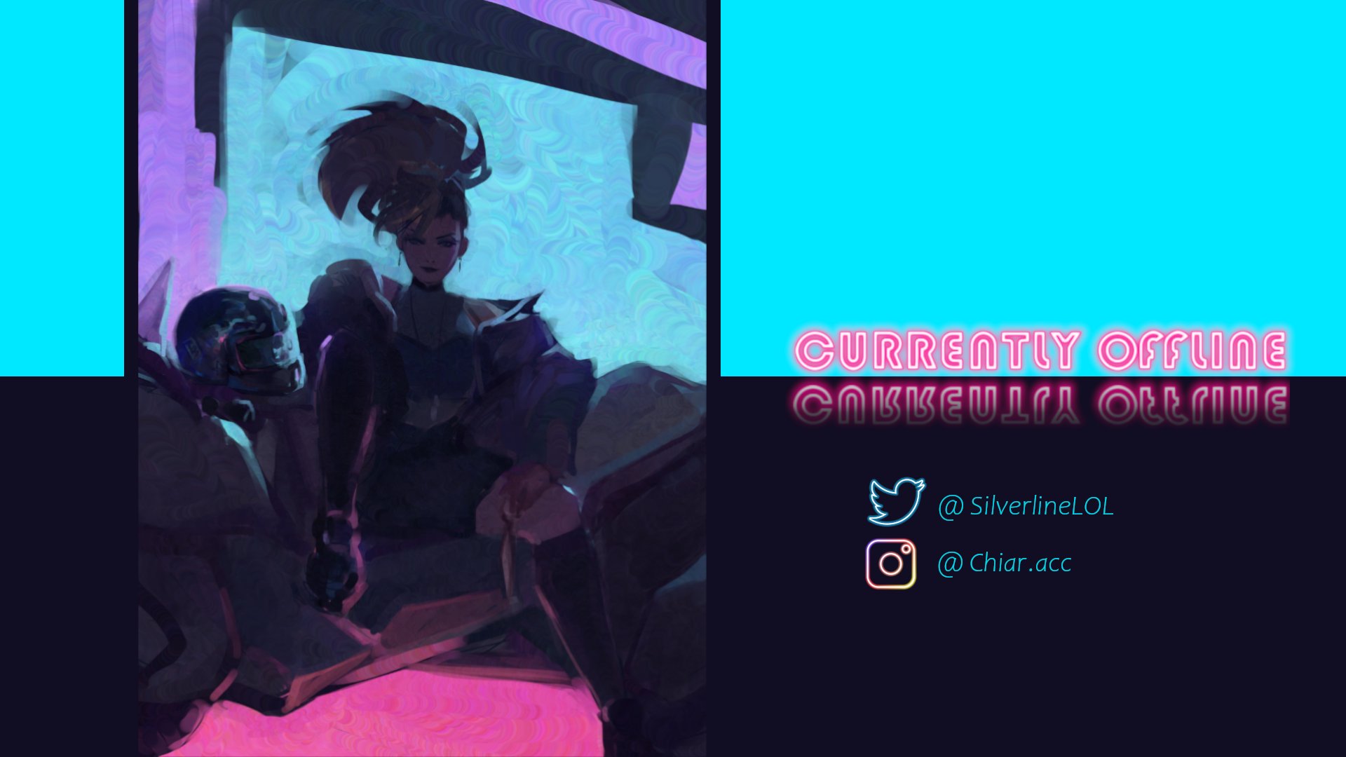 Silverline Offline Background